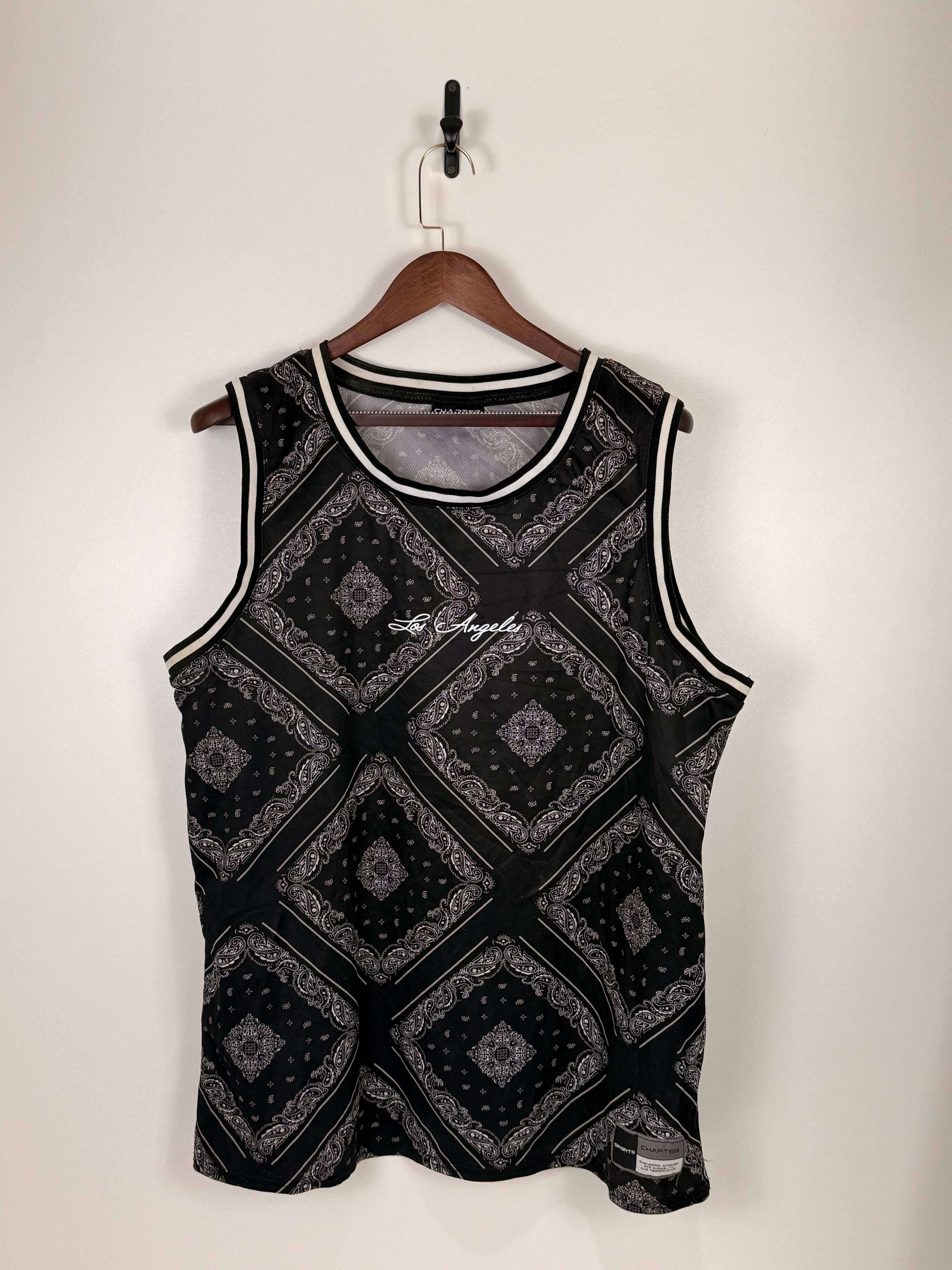 Los Angeles Basketball Tank Top | C:    L: