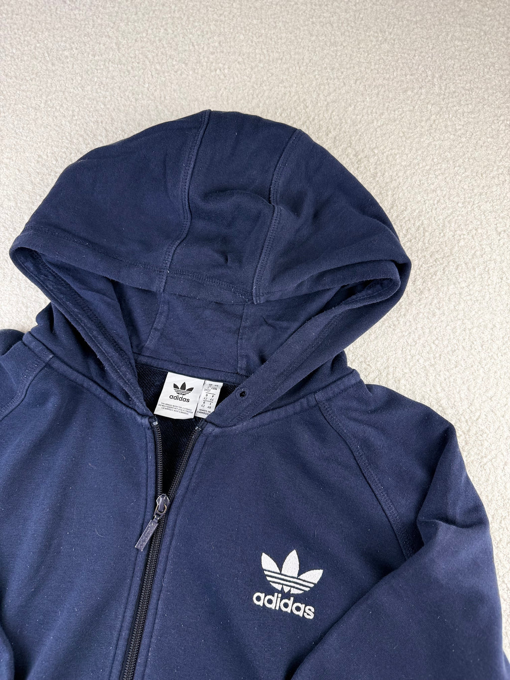 Adidas Originals Trefoil Zip-Up Hoodie | C:42 L:26