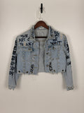 Graffiti Denim Jacket