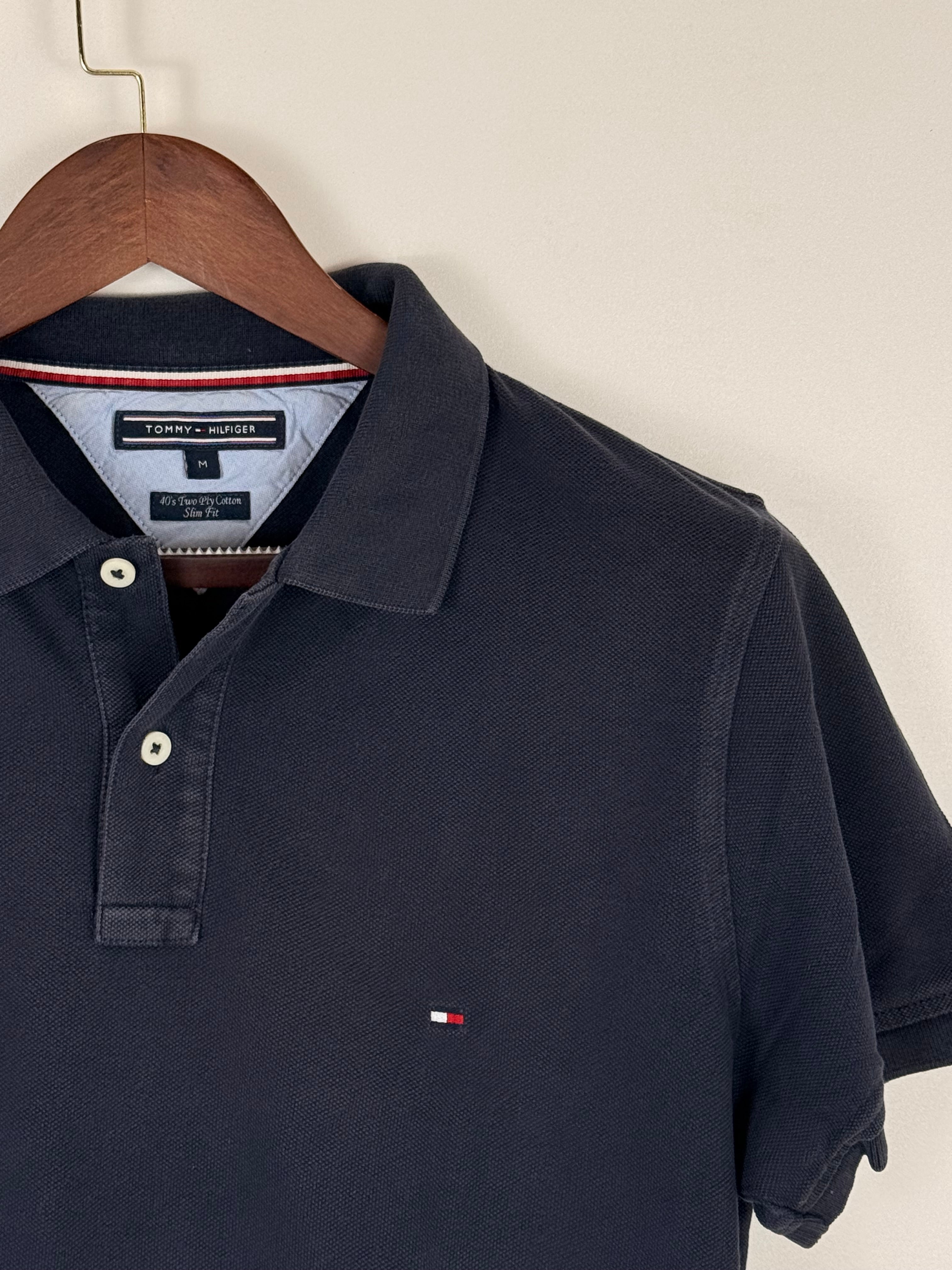 Tommy Hilfiger Navy Slim Fit Polo | C:42 L:27