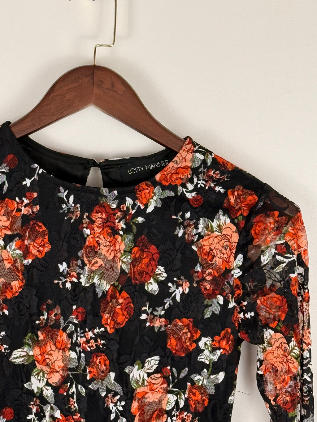 Floral Blouse