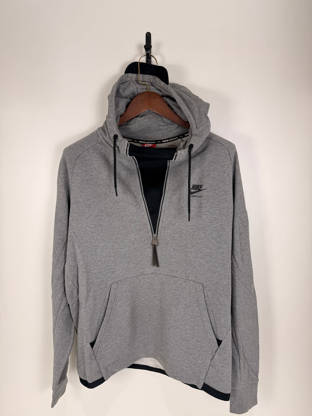 Nike Grey Air Max Full-Zip Hoodie | C:50 L:28