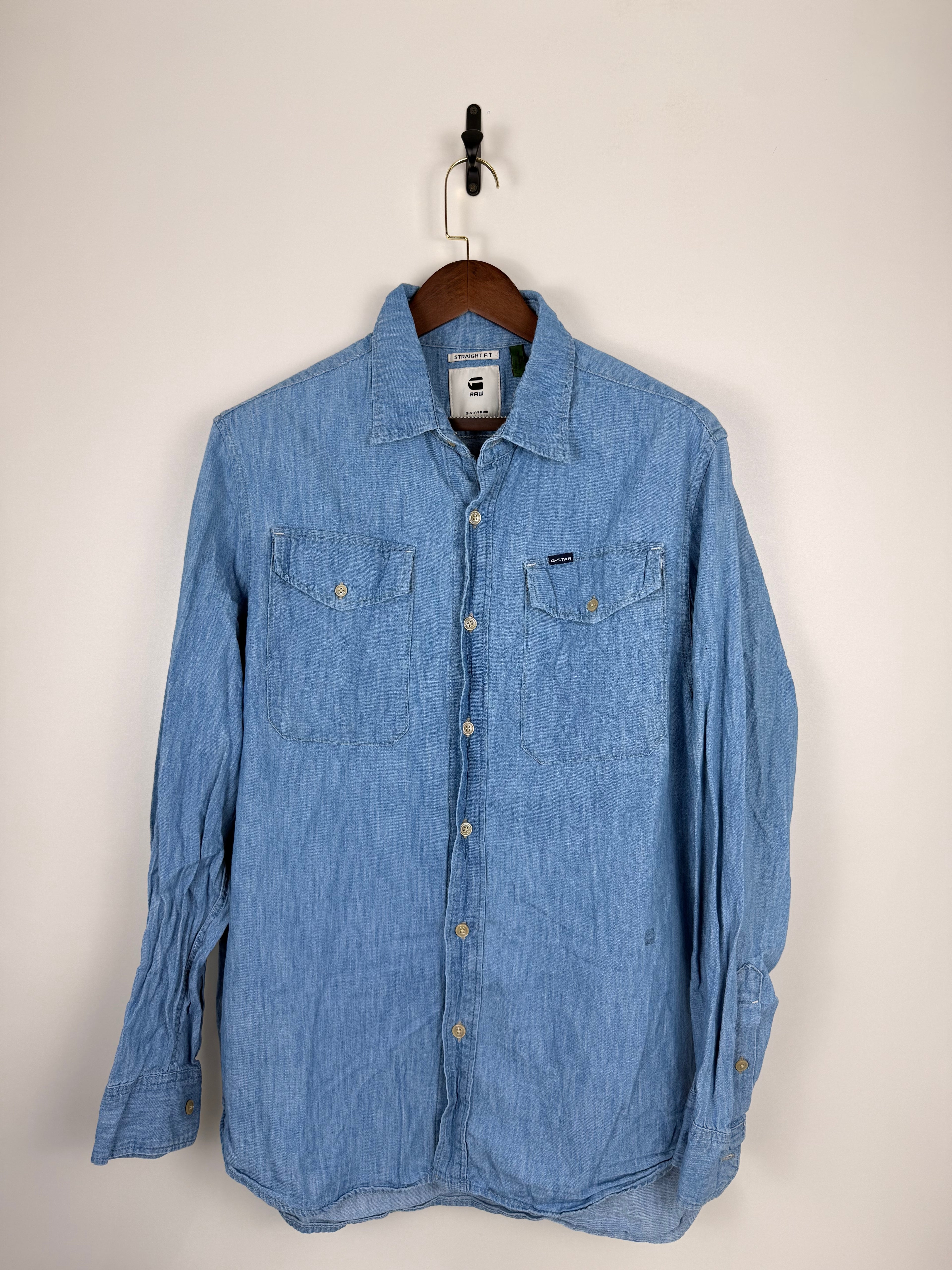 G-Star Raw Denim Button-Down Shirt