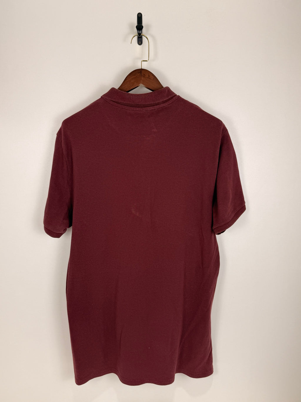 Old Navy Burgundy Essential Polo | C:46 L:31
