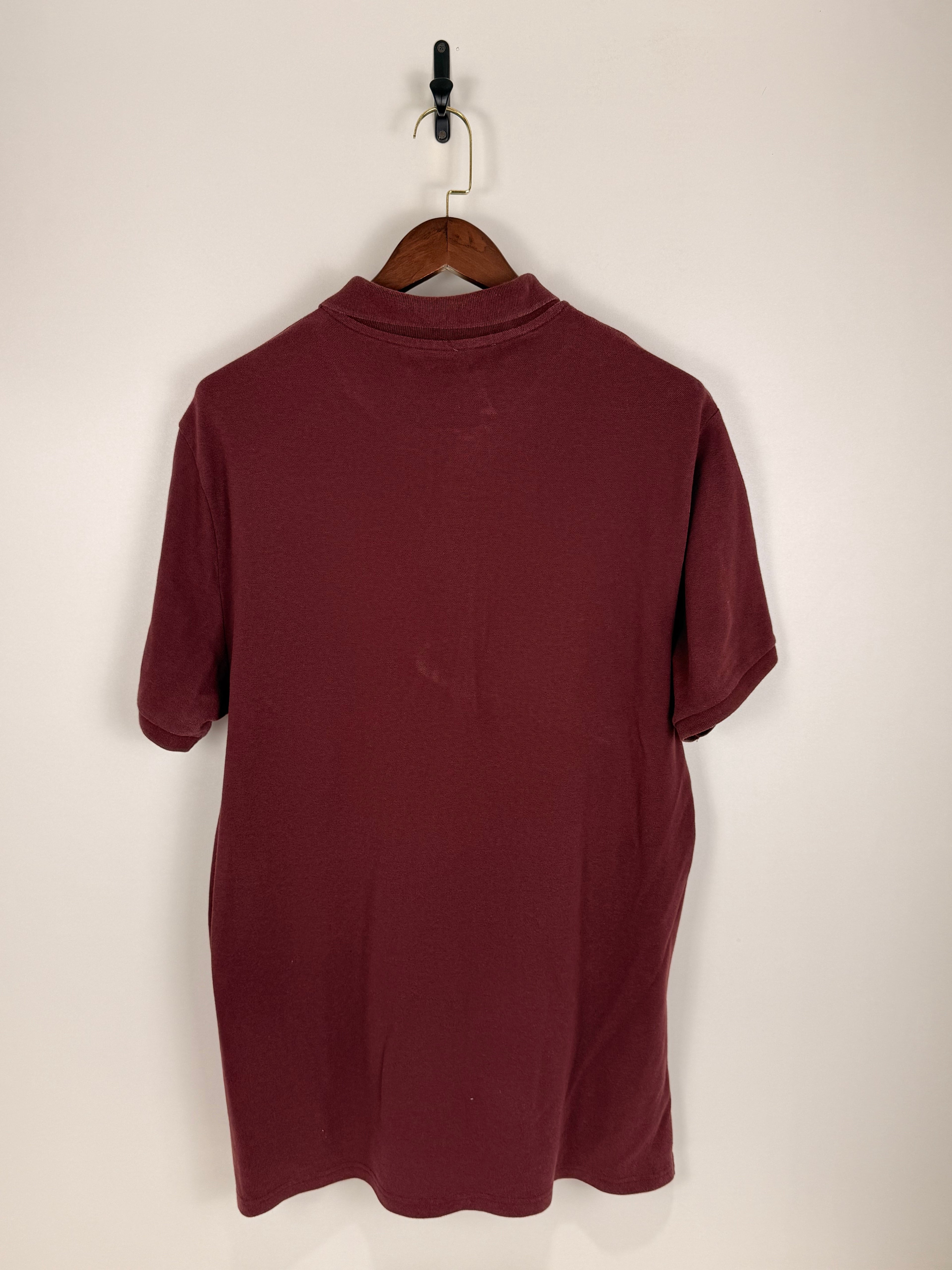 Old Navy Burgundy Essential Polo | C:46 L:31