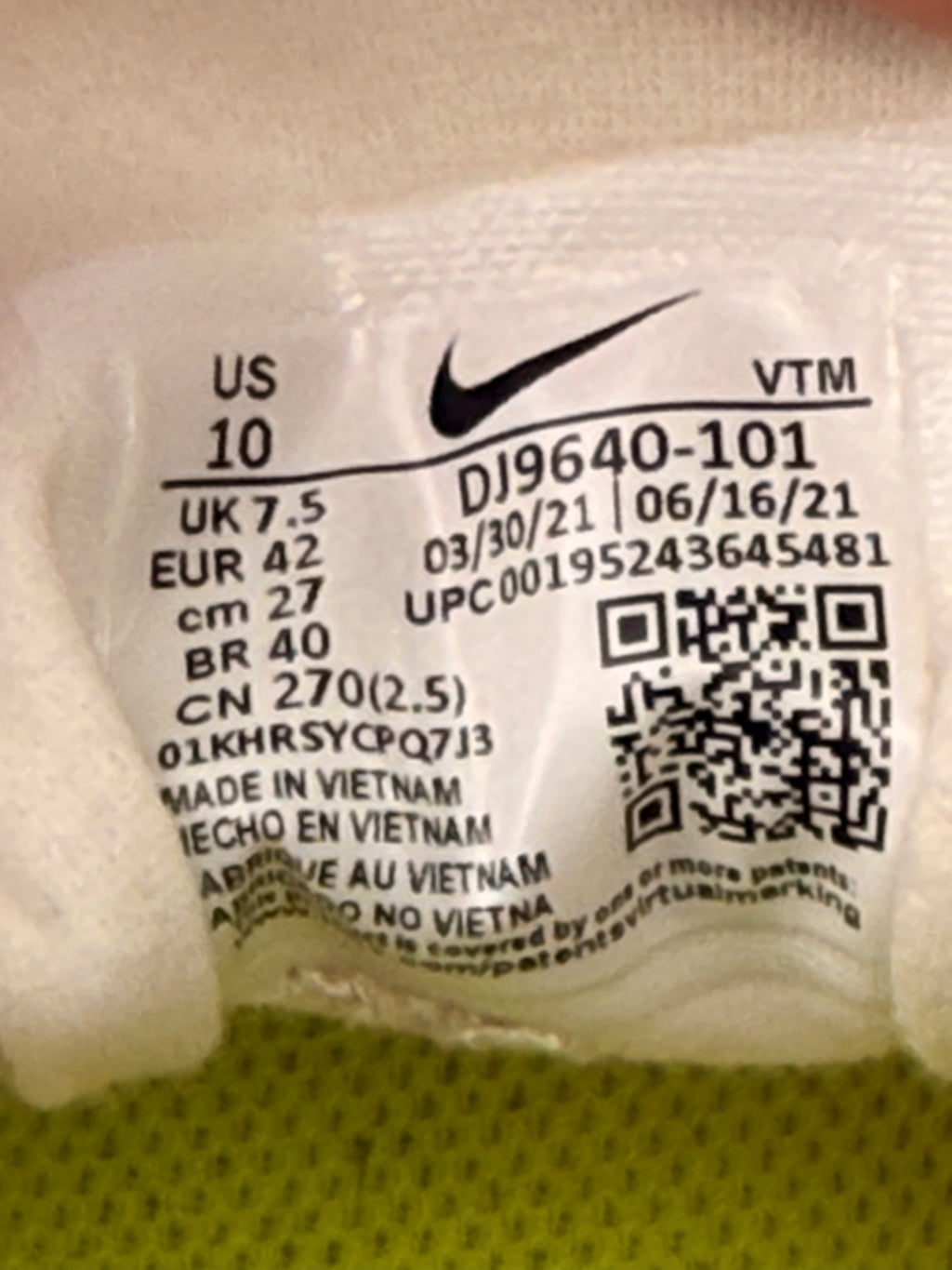 Nike Crater Remixa Lifestyle Sneakers | EU:42 US:10