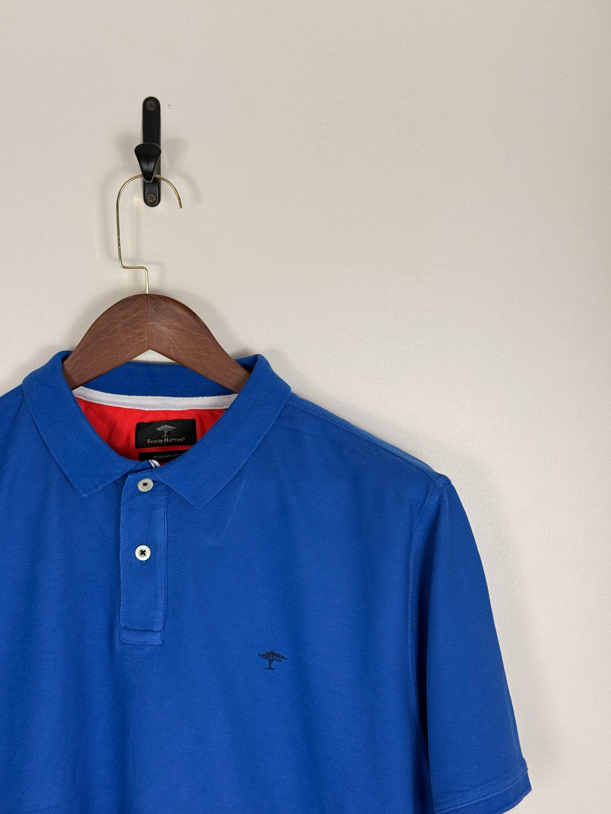 Fynch-Hatton Blue Polo | C:50 L:28