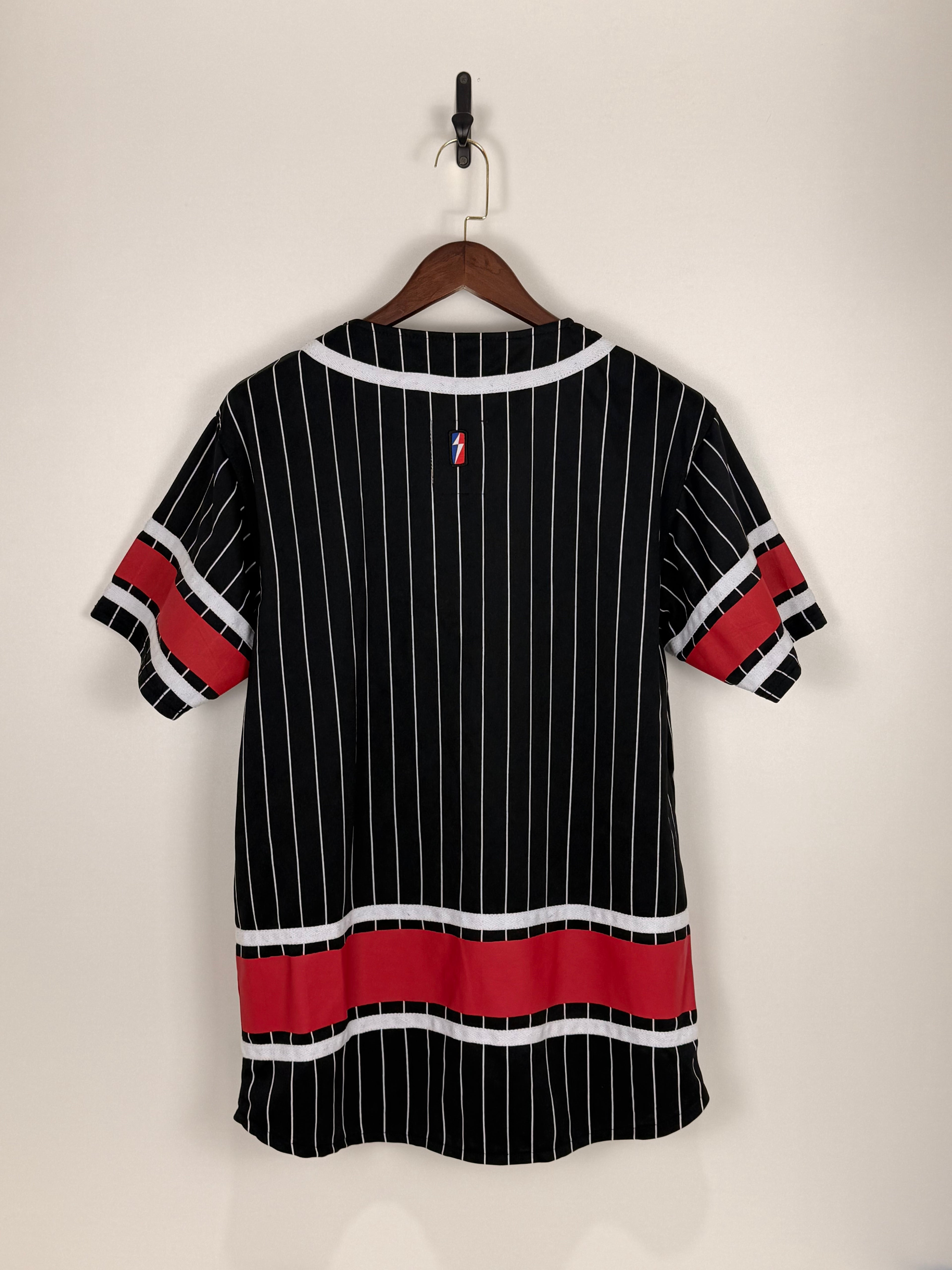 Button Up Baseball Jersey