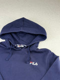 FILA Small Logo Pullover Hoodie | C:42 L:26