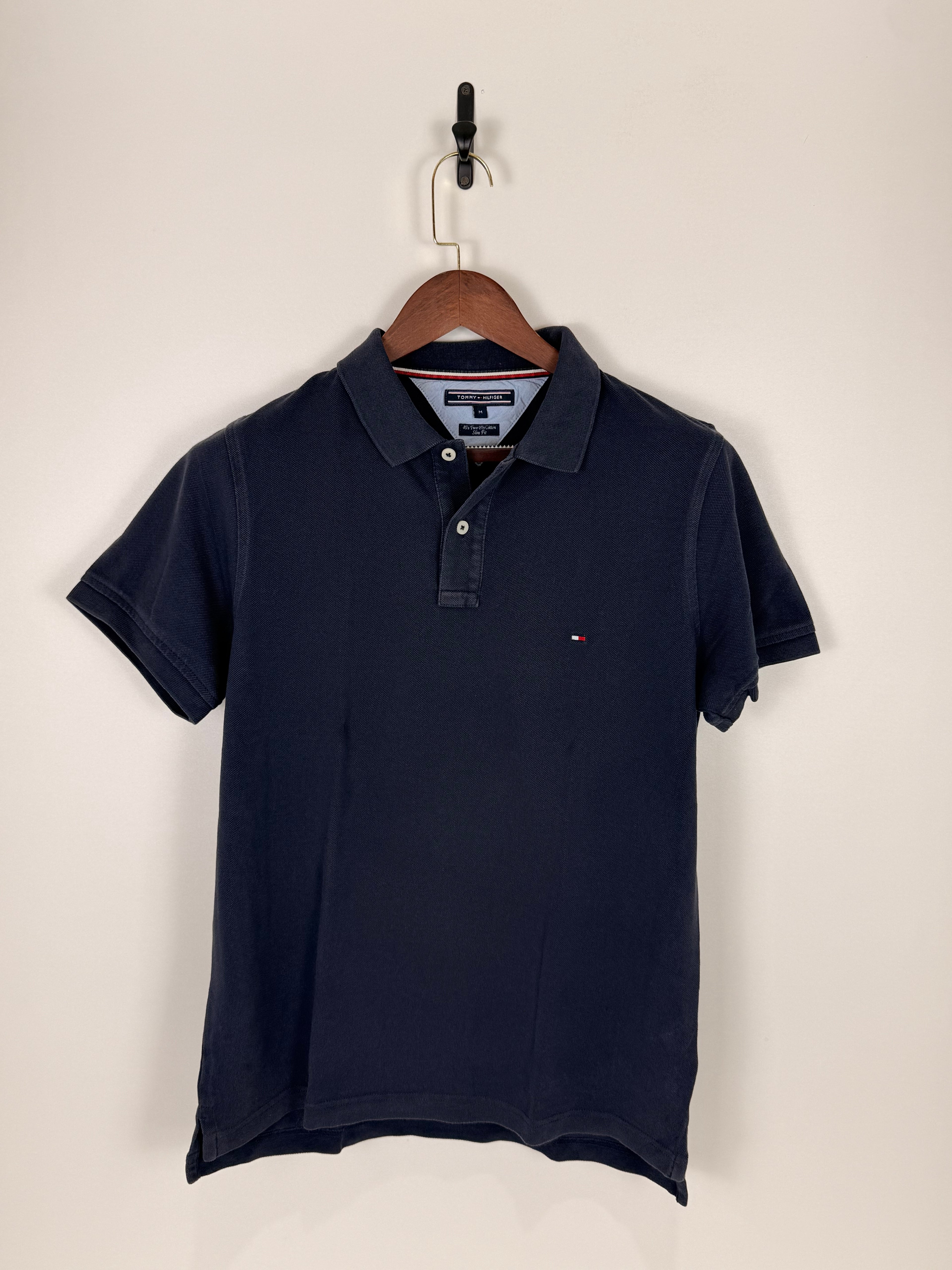 Tommy Hilfiger Navy Slim Fit Polo | C:42 L:27