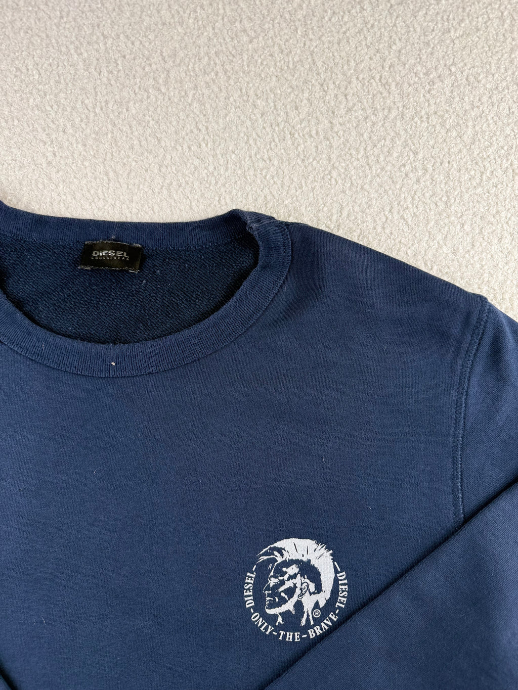 Diesel Graphic Crewneck Sweatshirt | C:44 L:28