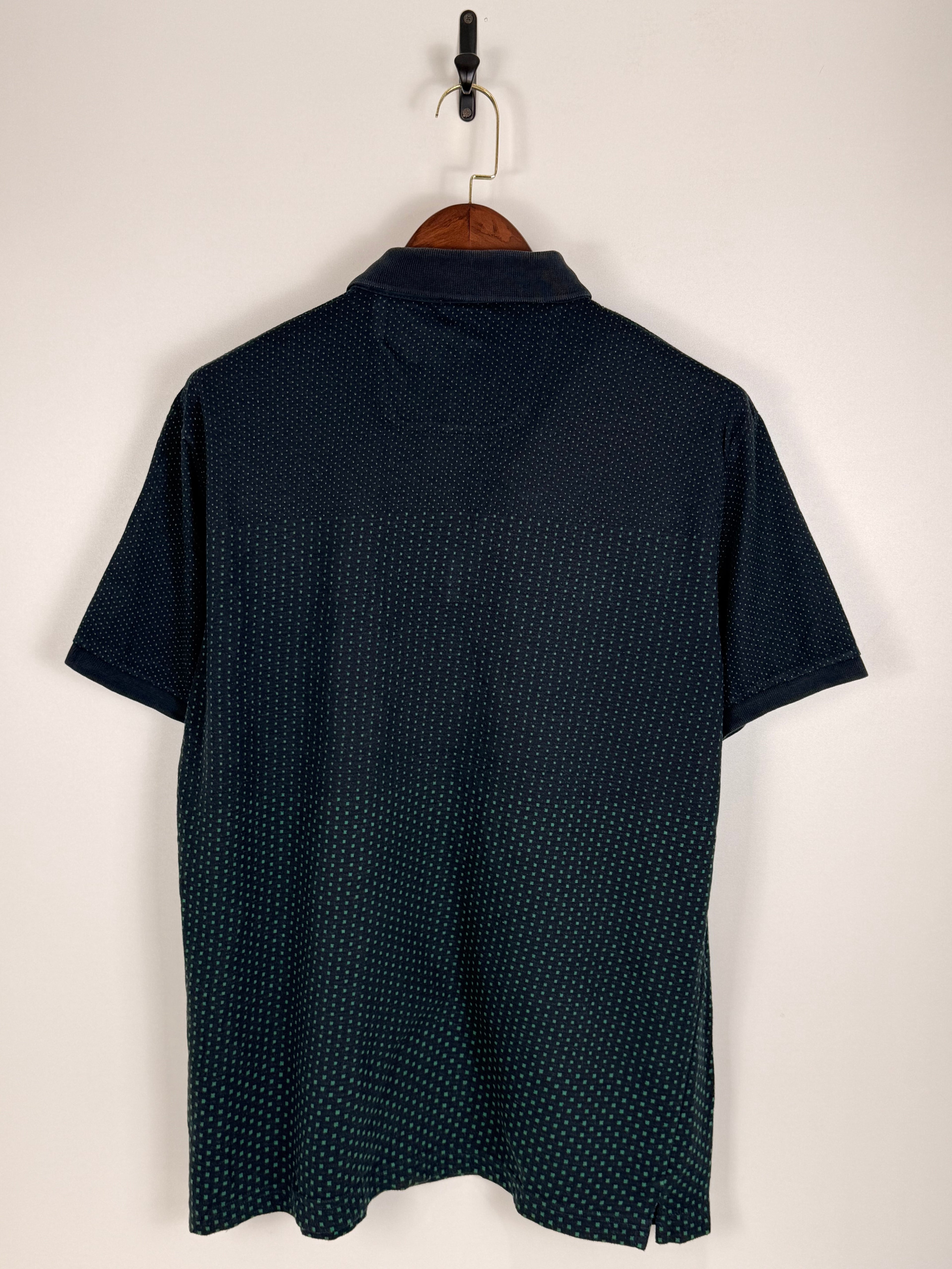 Hermès Patterned Polo Shirt | C:48. L:31