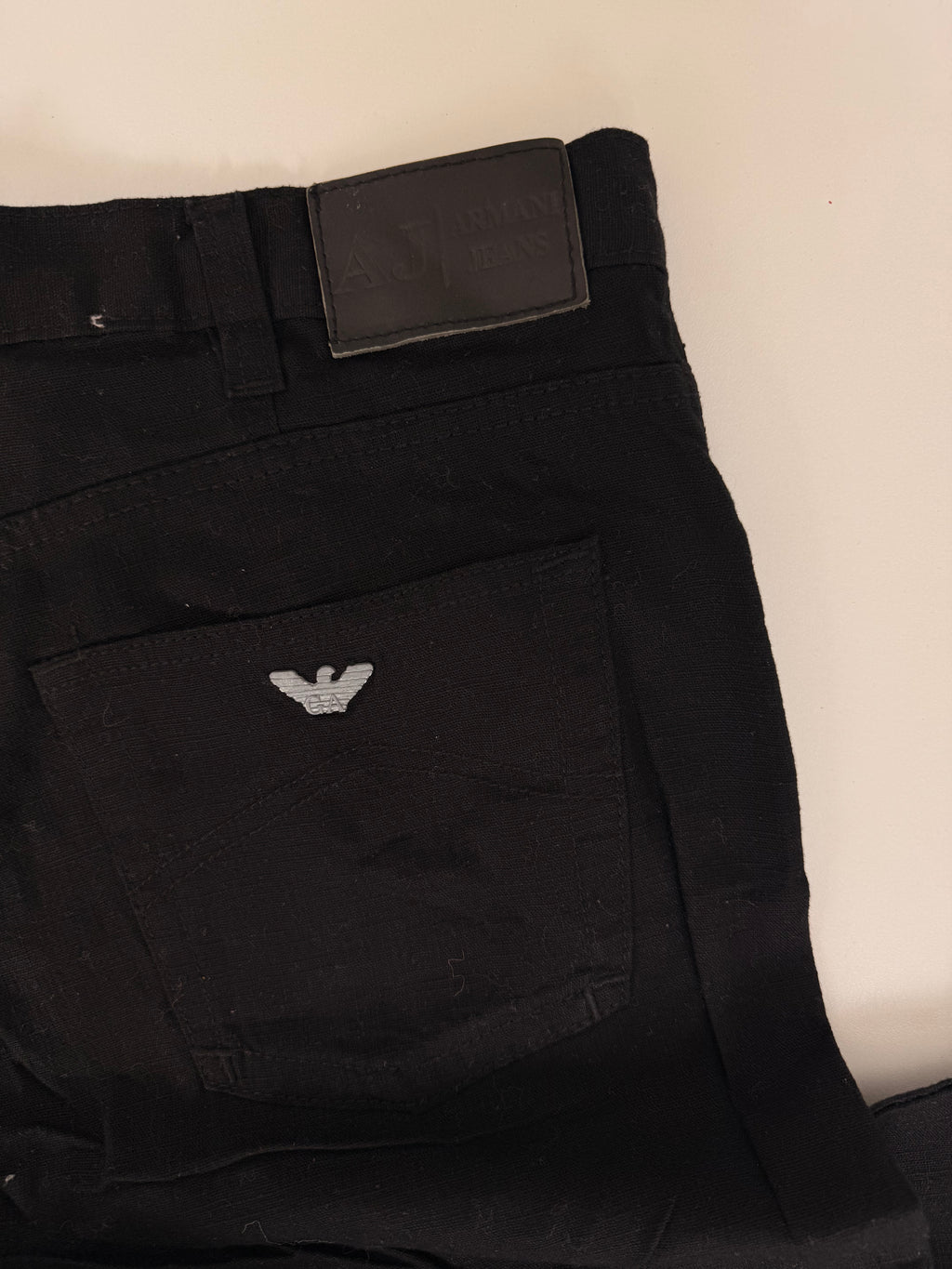 Armani Linen Pant