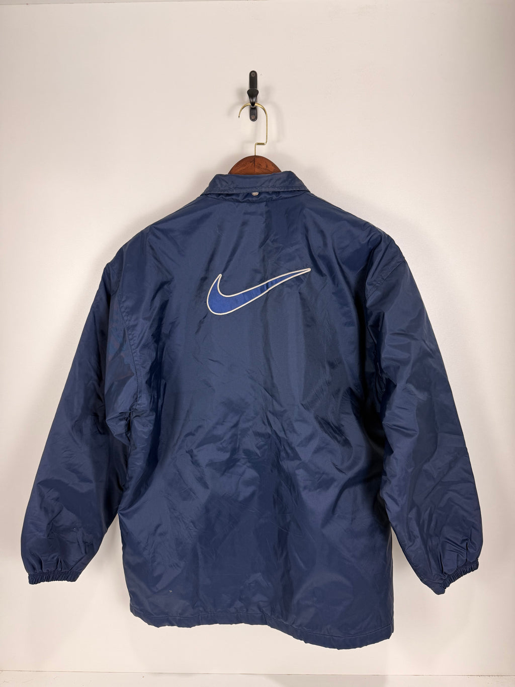 Nike Navy Blue Lightweight Windbreaker Jacket | C:50 L:31