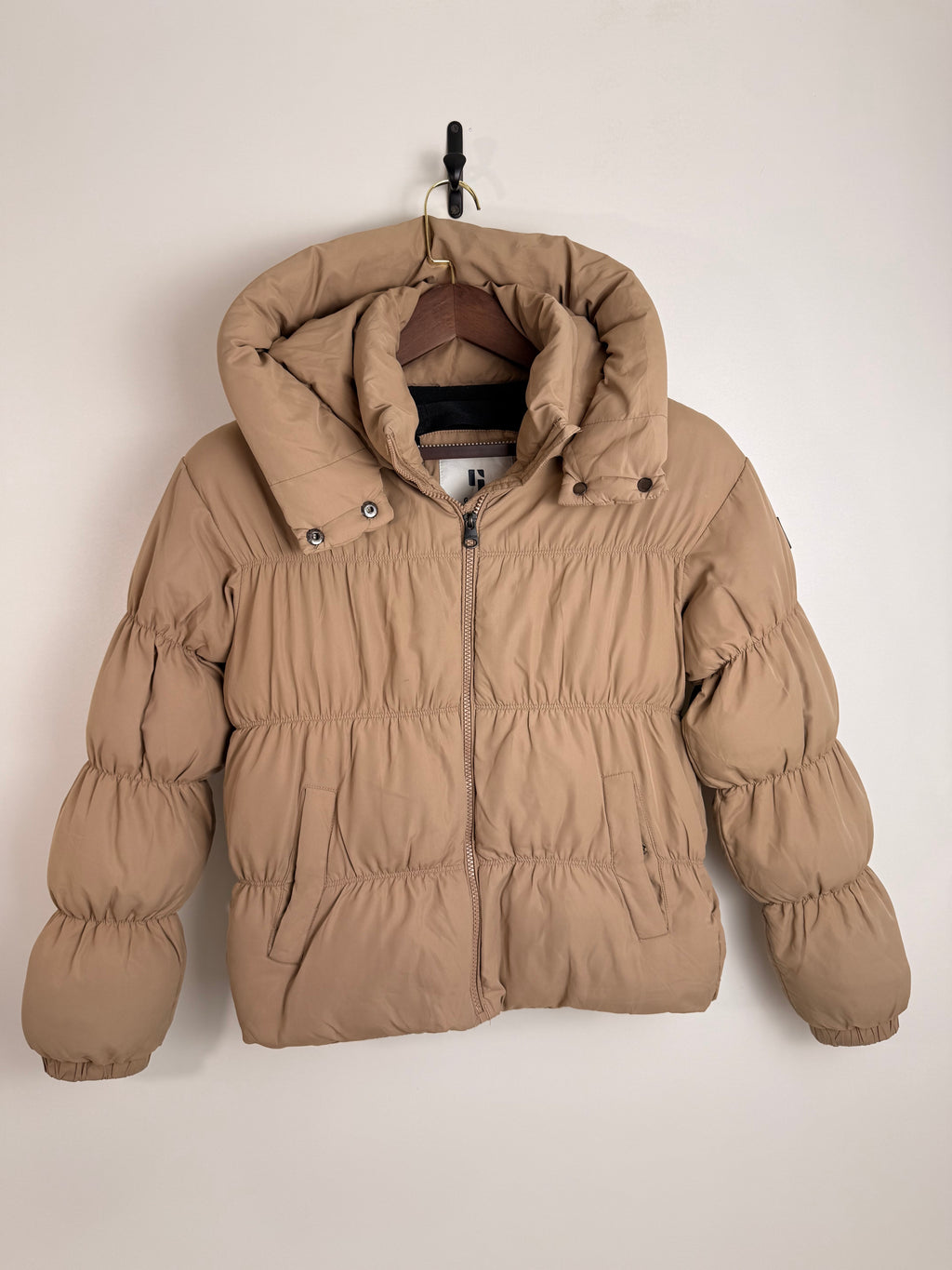 Garcia Hooded Puffer Jacket