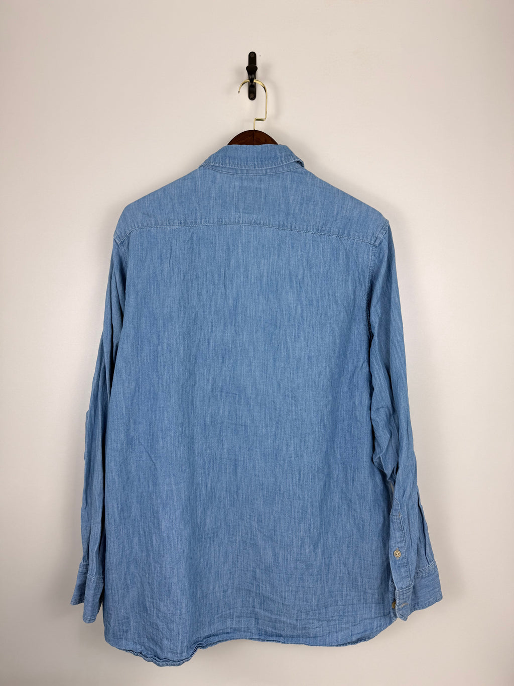 G-Star Raw Denim Button-Down Shirt