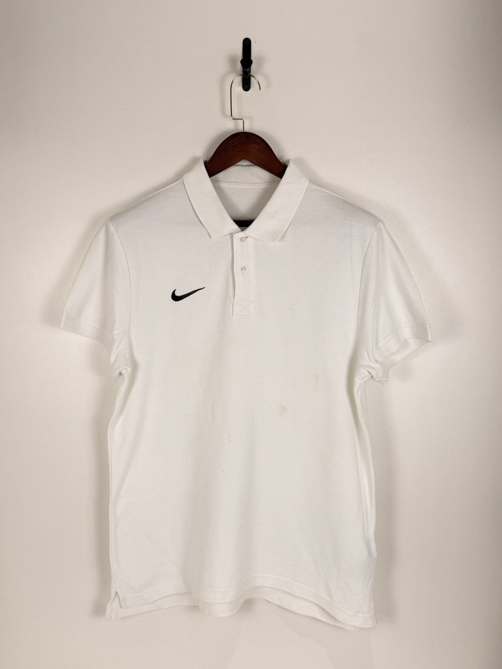 Nike White Polo | C:44 L:29