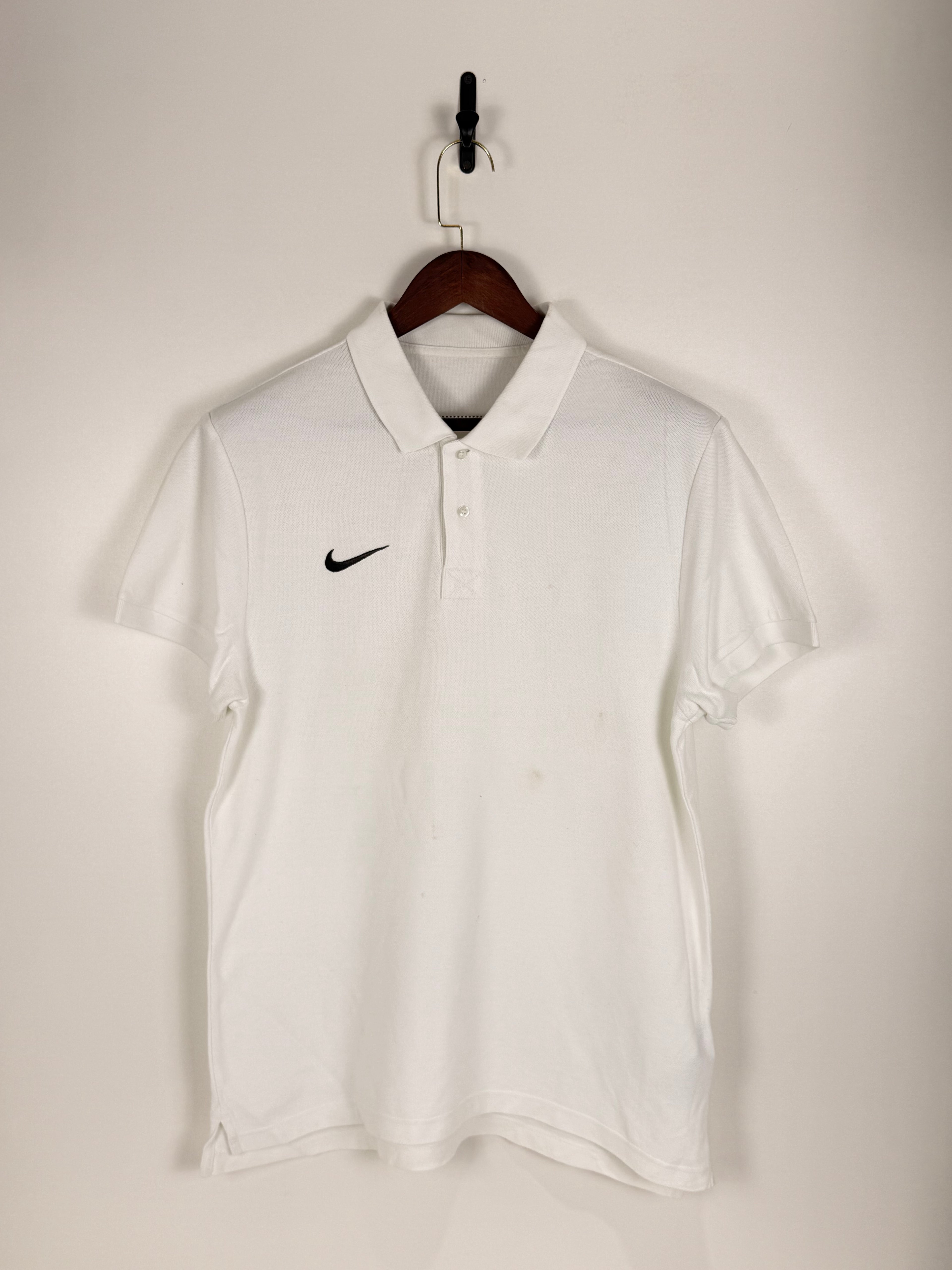 Nike White Polo | C:44 L:29