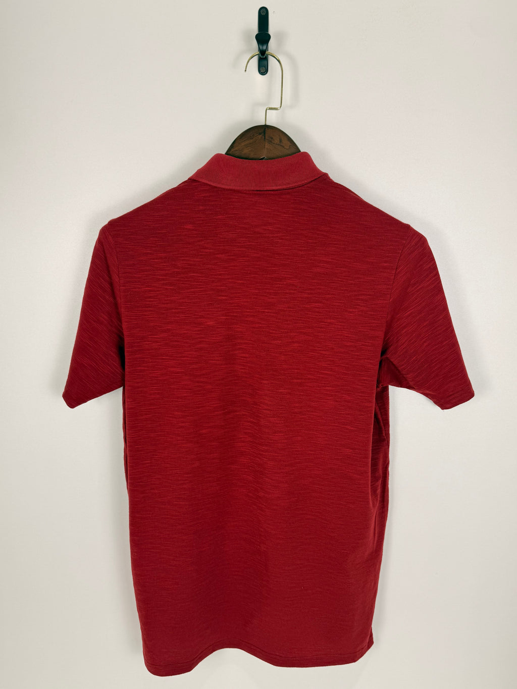 High Colorado Textured Red Polo | C:42 L:28