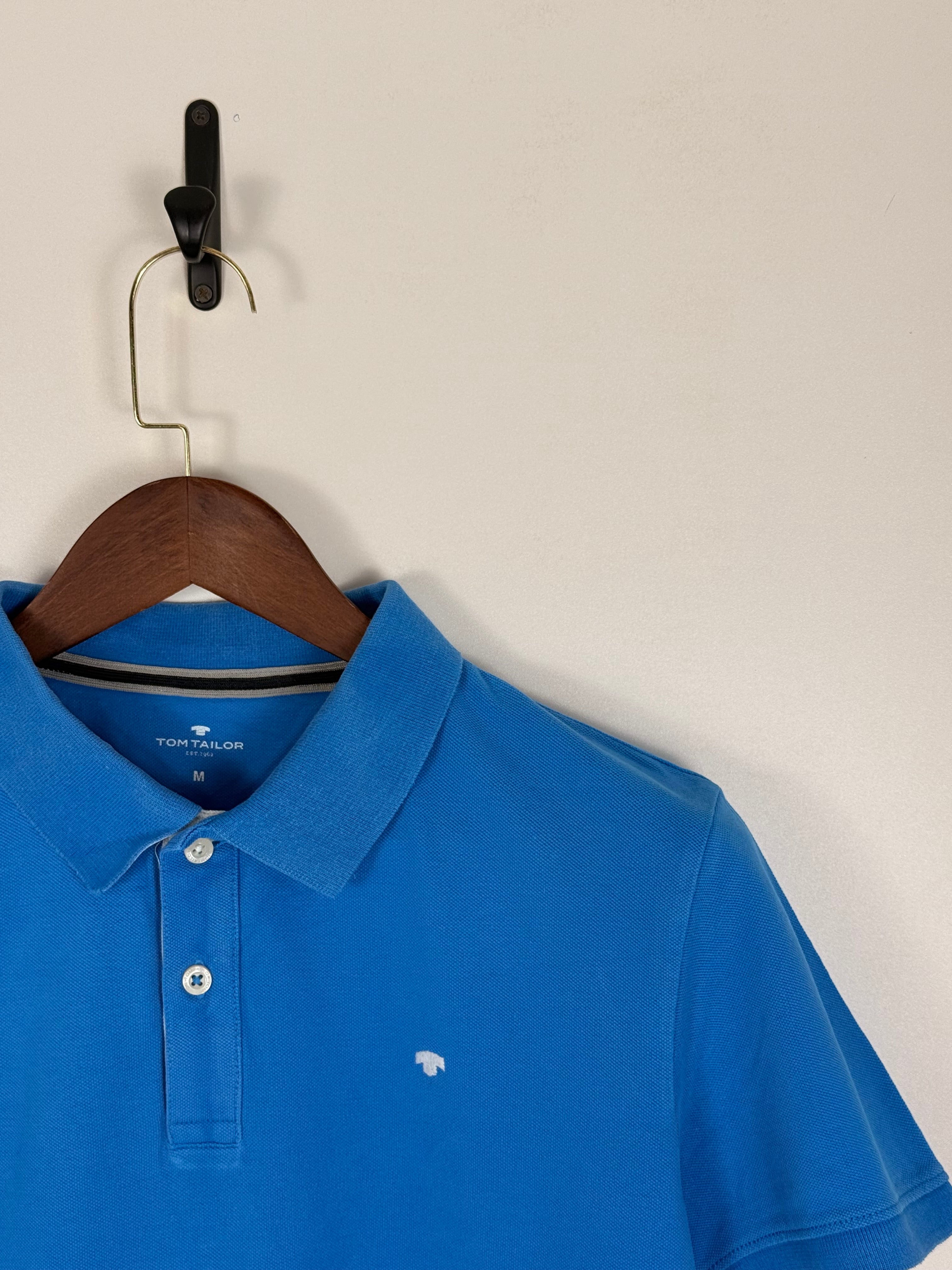Tom Tailor Classic Blue Polo Shirt | C:40 L:26