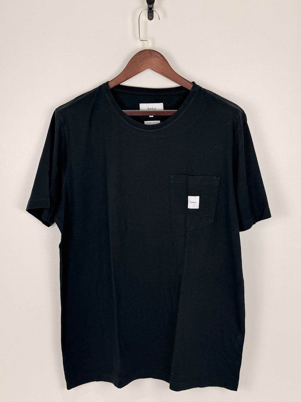 Makia Organic Cotton Pocket T-Shirt | C:48 L:30
