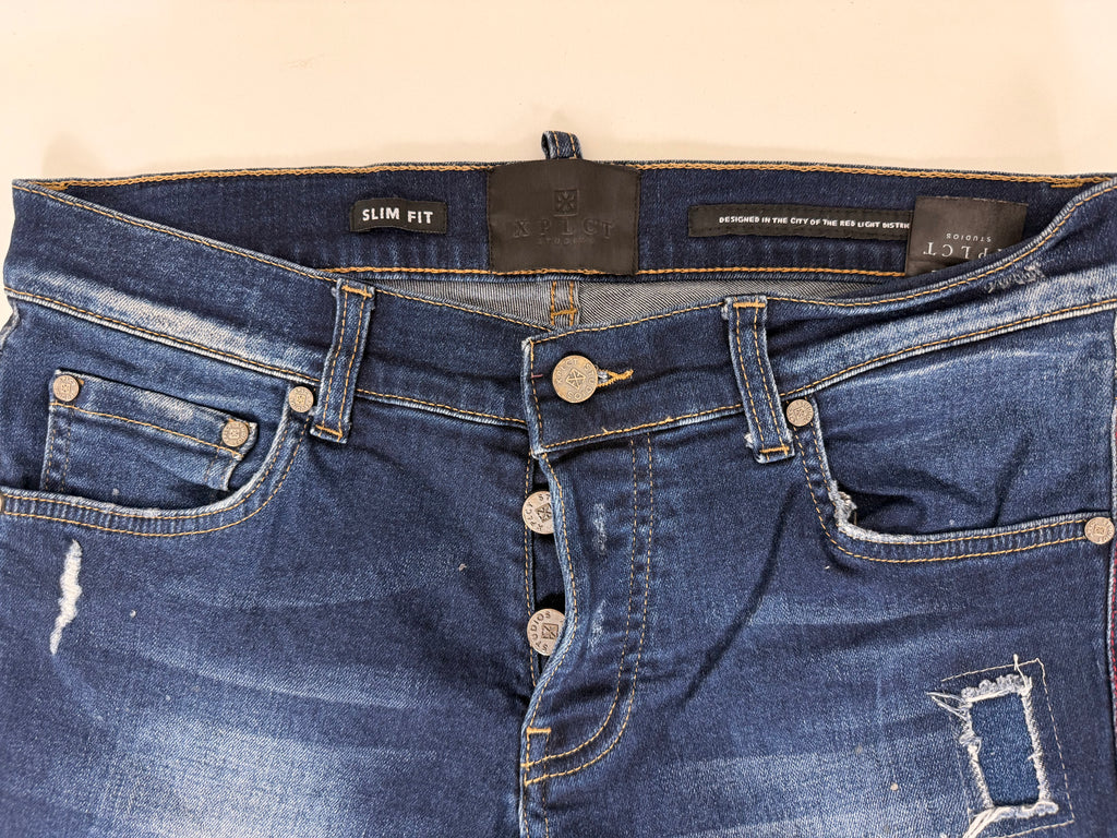 XPLCT Skinny Fit Jeans