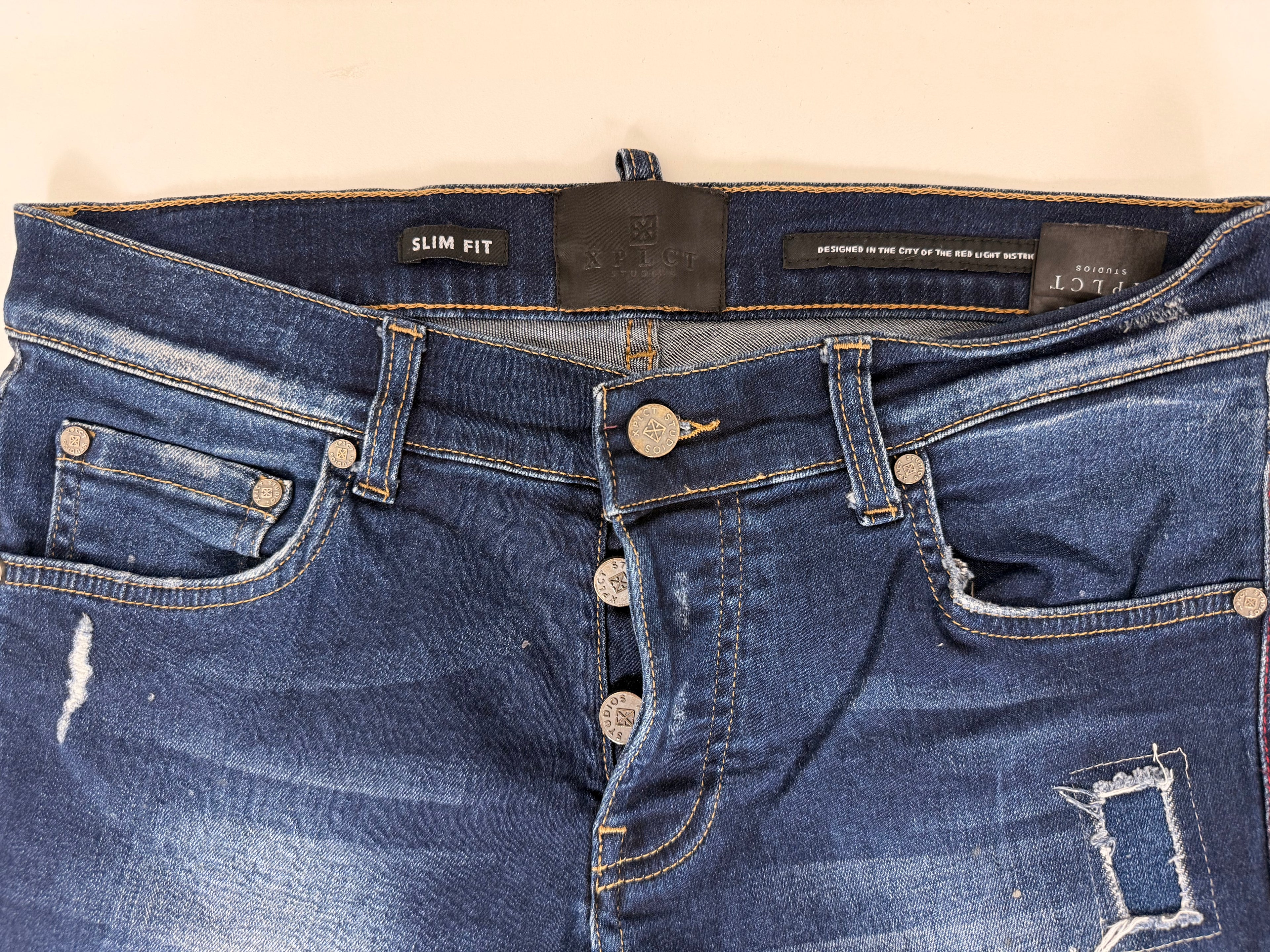 XPLCT Skinny Fit Jeans