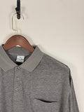 Enrico Mori Classic Grey Polo Shirt | C:48 L:28