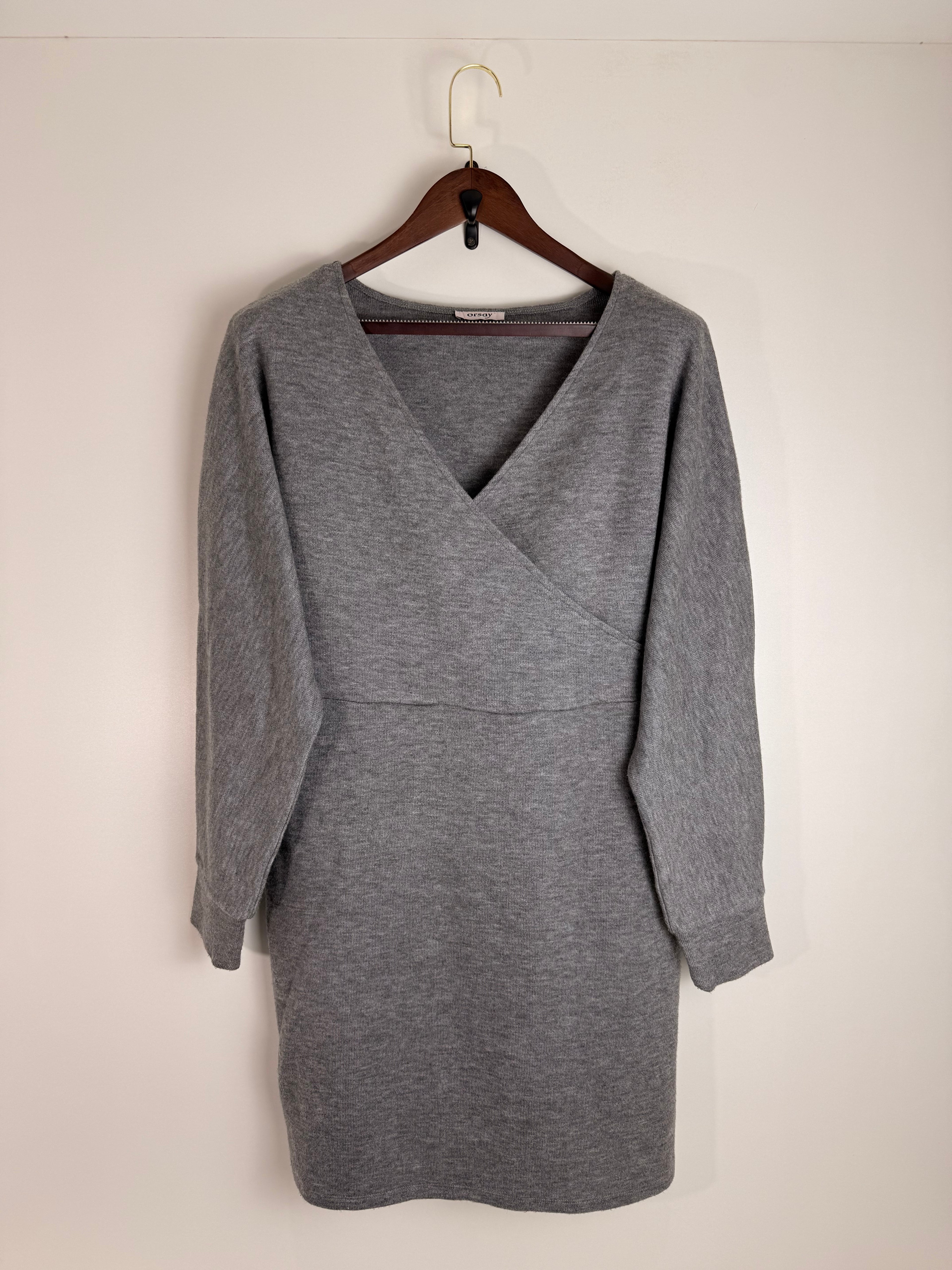 Wrap Knit Dress