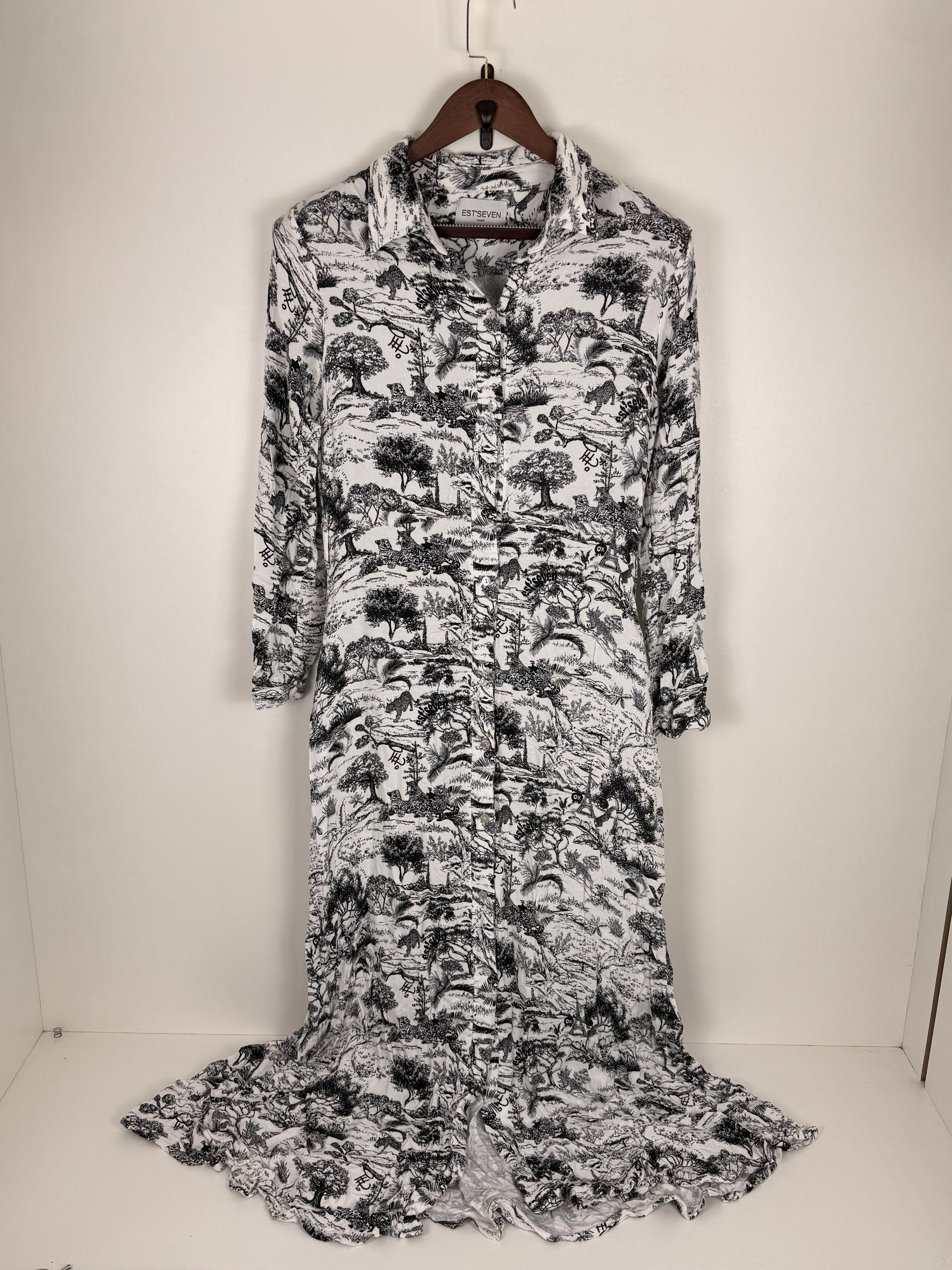 Est Seven Paris Dress