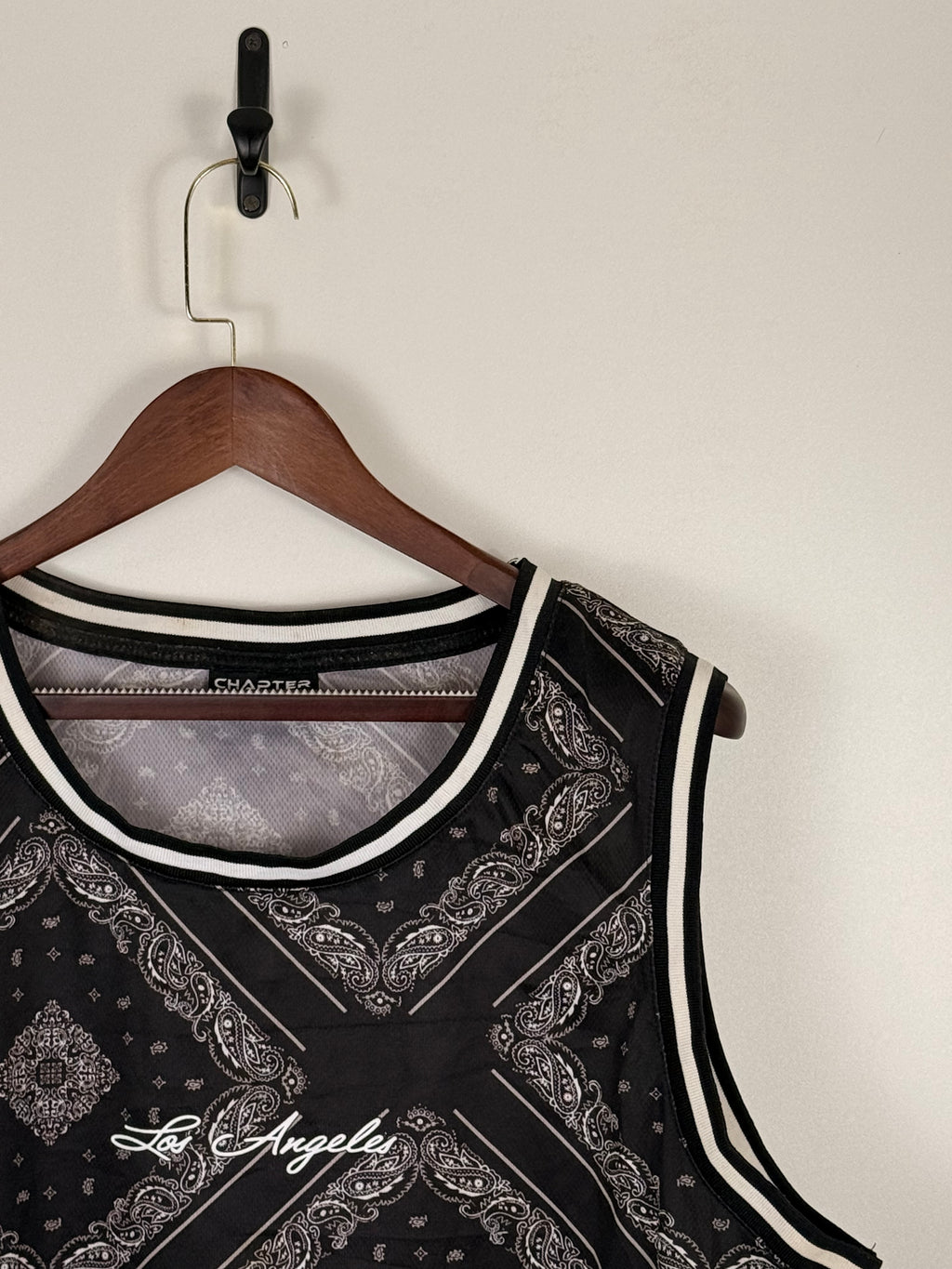 Los Angeles Basketball Tank Top | C:    L: