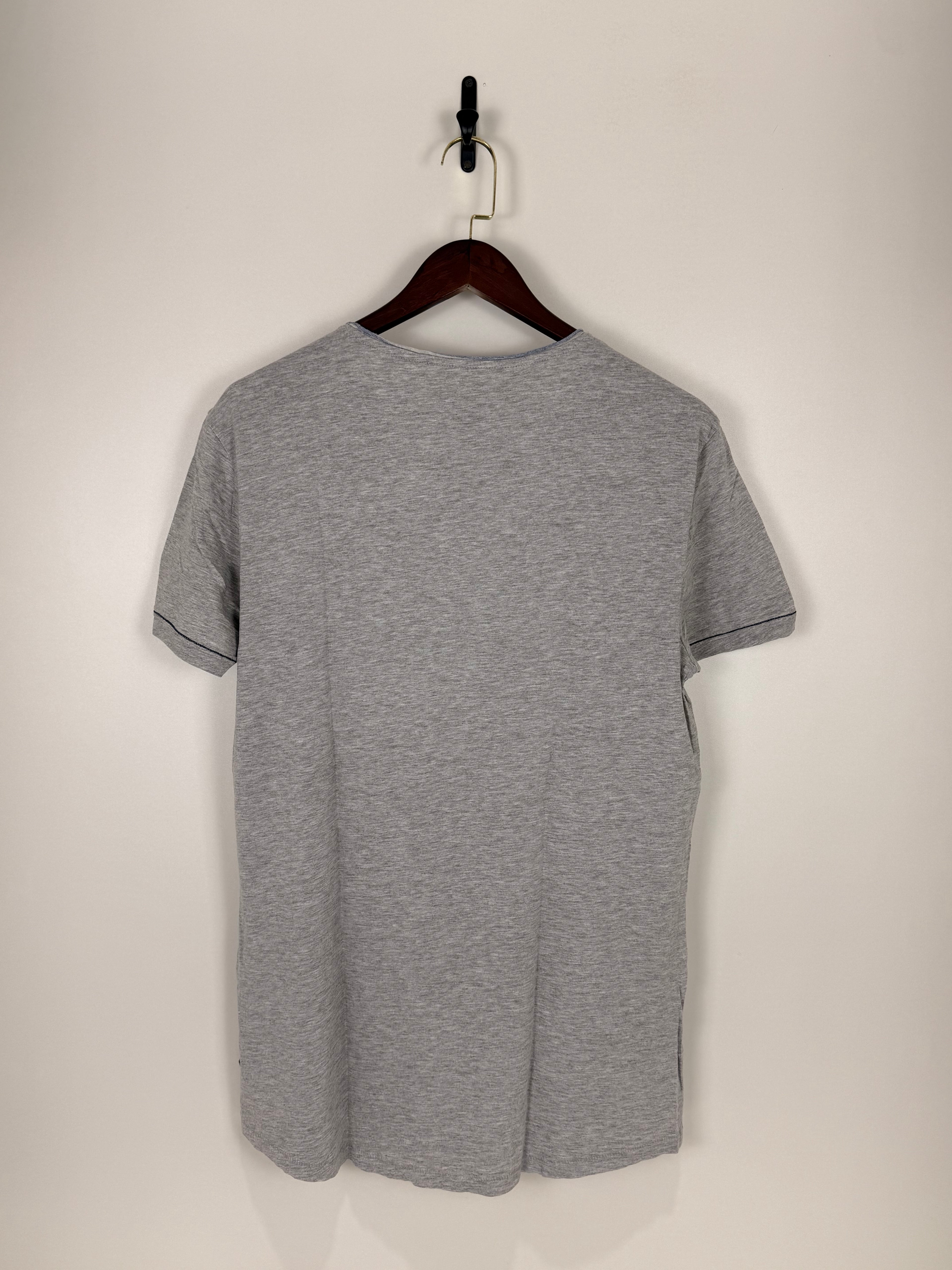 Tom Tailor Grey Pocket T-Shirt | C:44 L:31