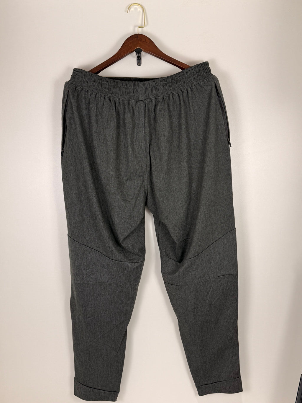 Jordan Heather Grey Tapered Training Jogger Pants | W:    L: