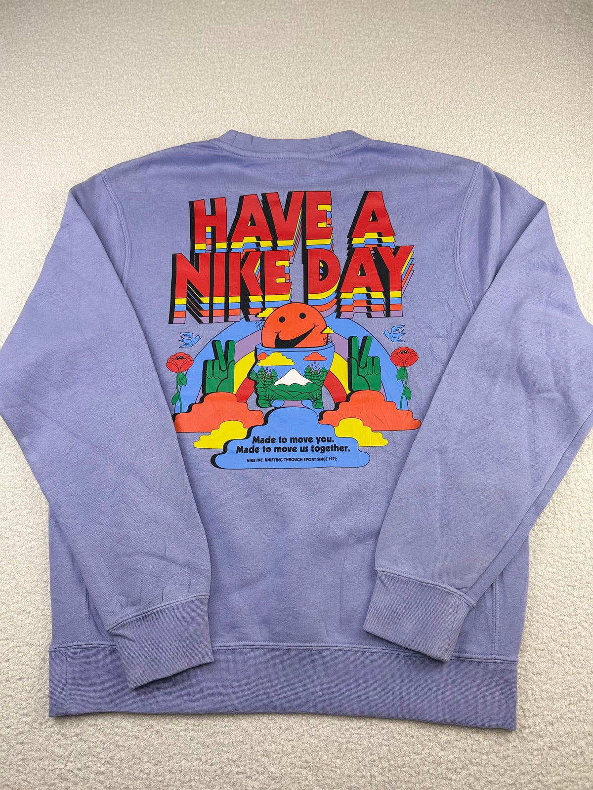 Vintage Nike Graphic Sweatshirt | C:44 L:27