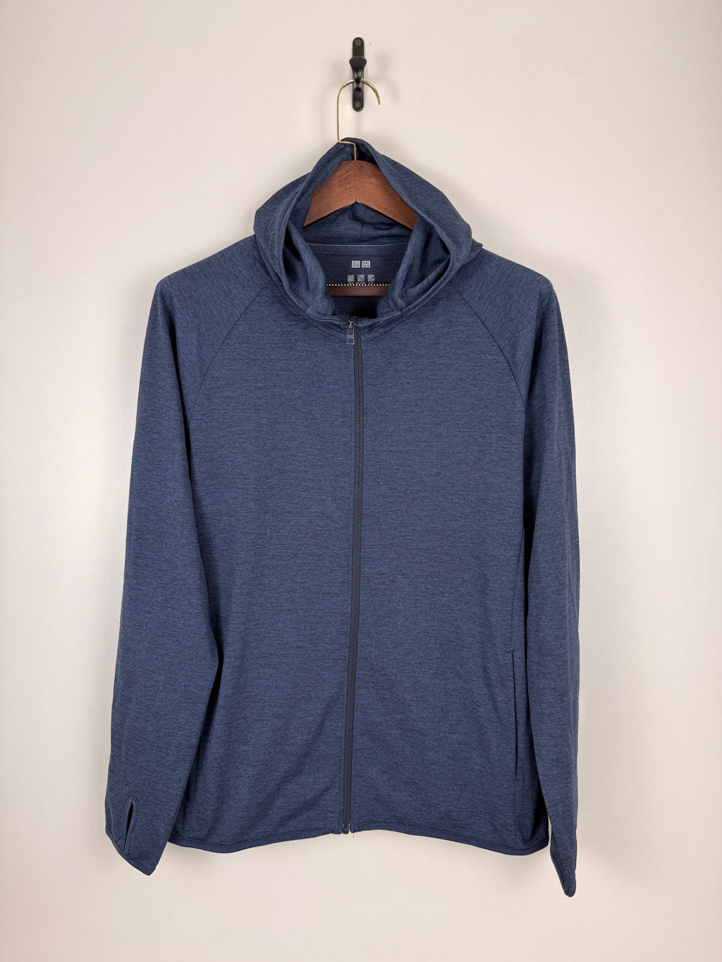 Uni-Qlo Performance Hoody