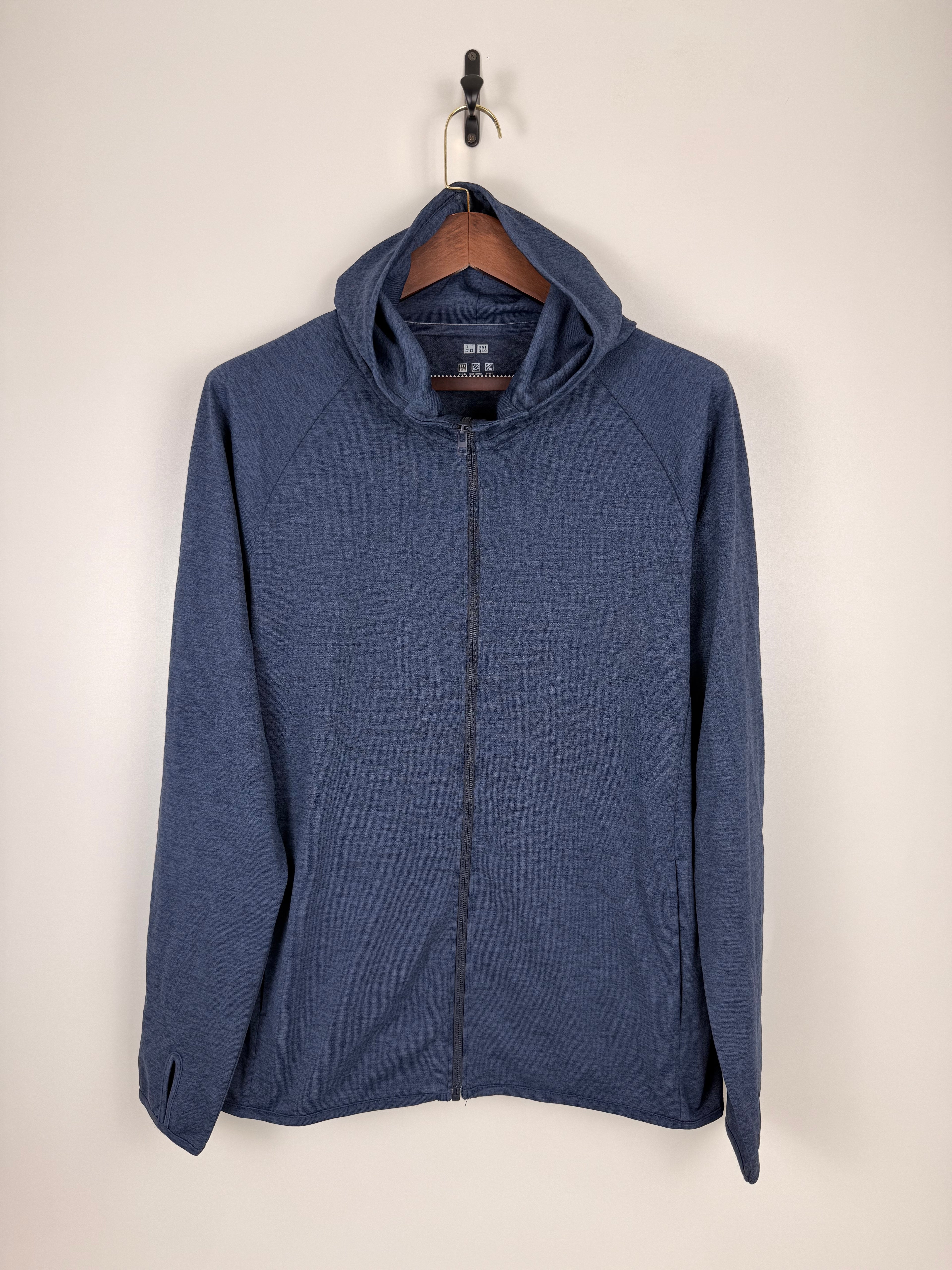 Uni-Qlo Performance Hoody