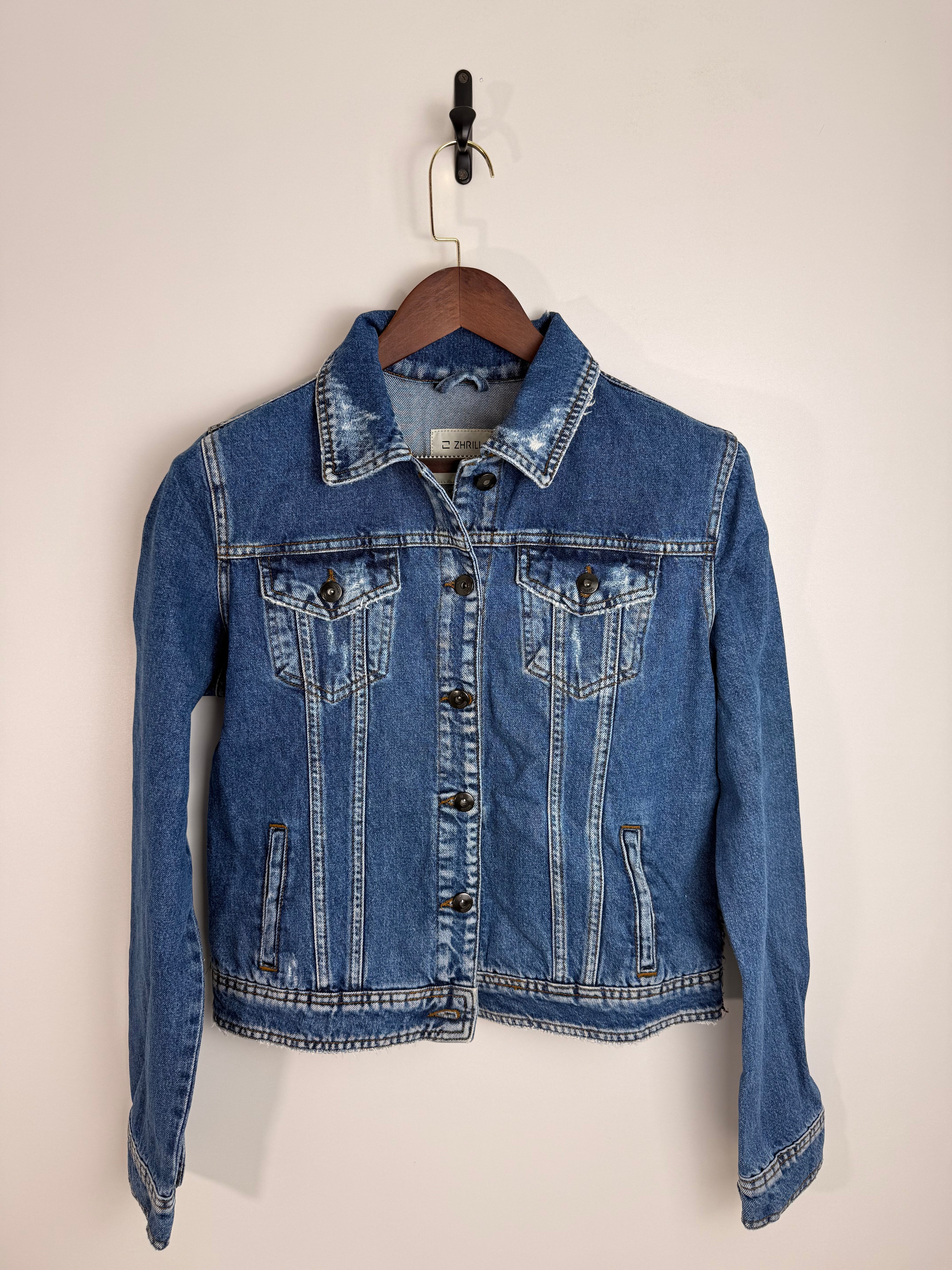 Custom Denim Jacket