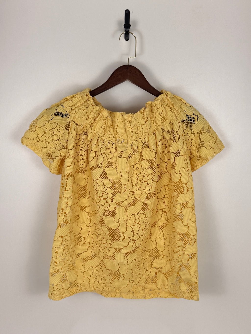 H&M Floral Lace Top