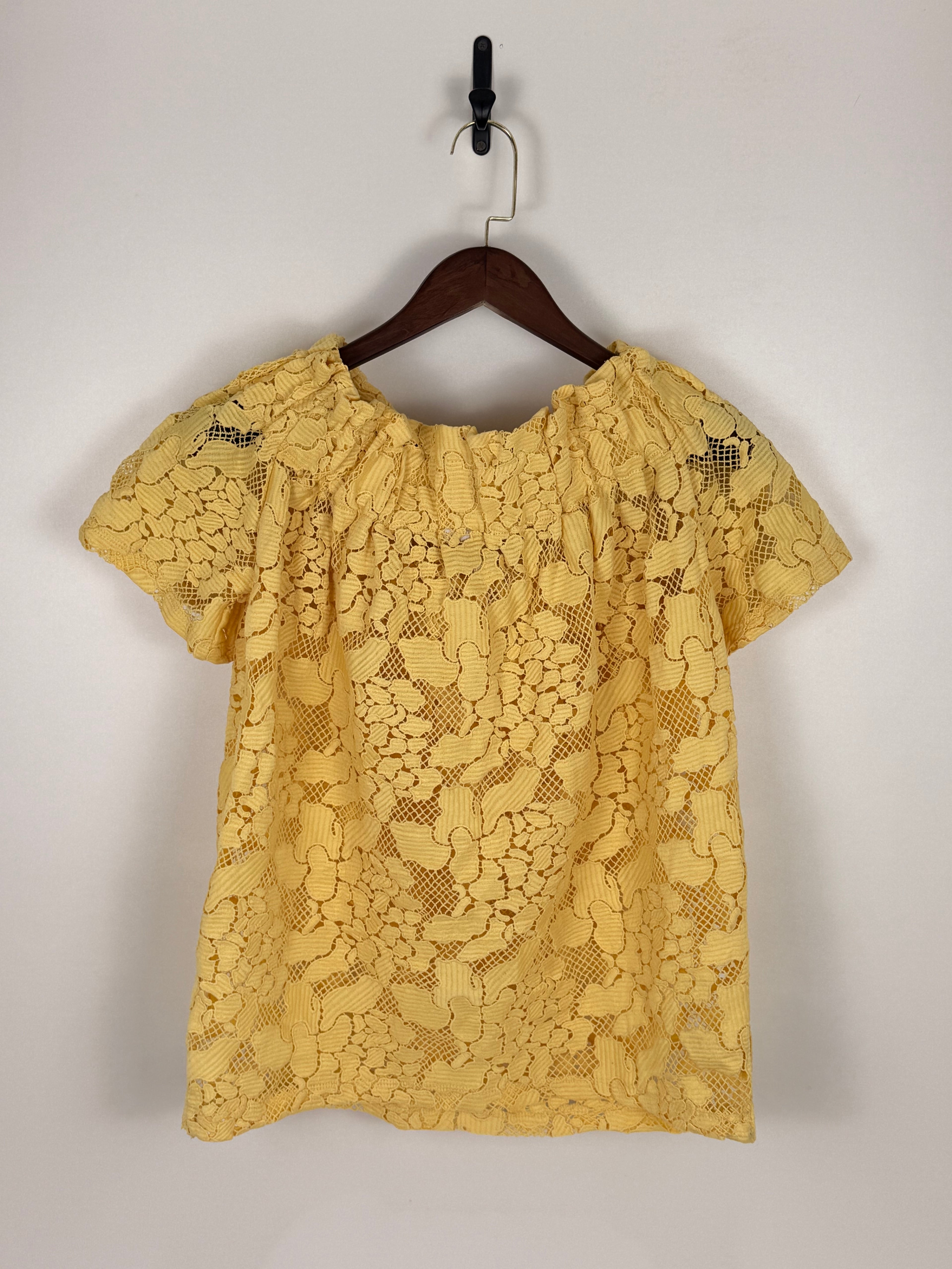 H&M Floral Lace Top