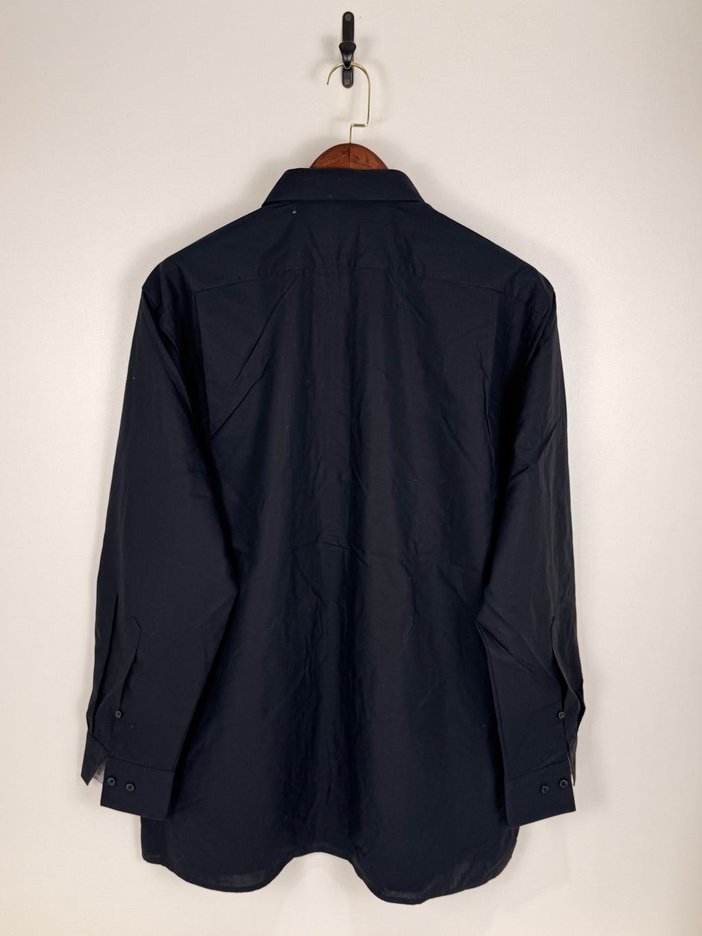 Paul Smith Black Classic Button-Down Shirt | C:52 L:33
