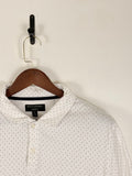 Banana Republic Micro-Print Polo | C:50 L:29