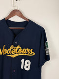 Button Up Baseball Jersey