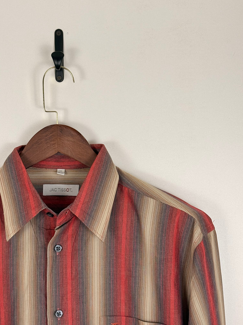Jack Tissot Striped Long-Sleeve Shirt | C:46 L:31