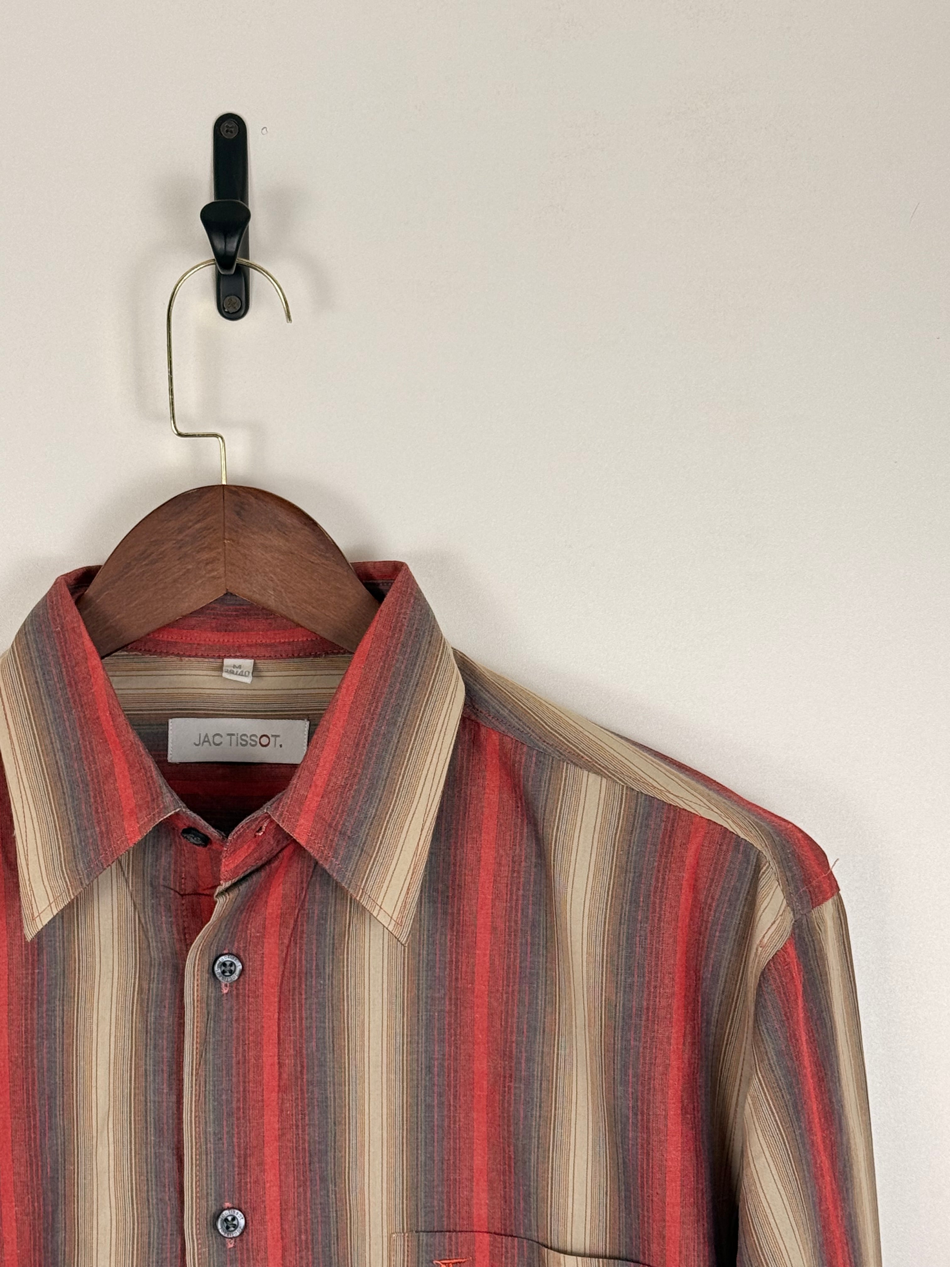 Jack Tissot Striped Long-Sleeve Shirt | C:46 L:31