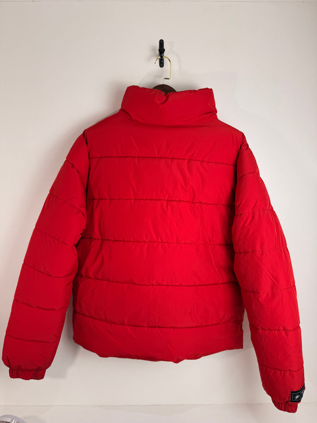 SuperDry Puffer Jacket (Polyester+Down)