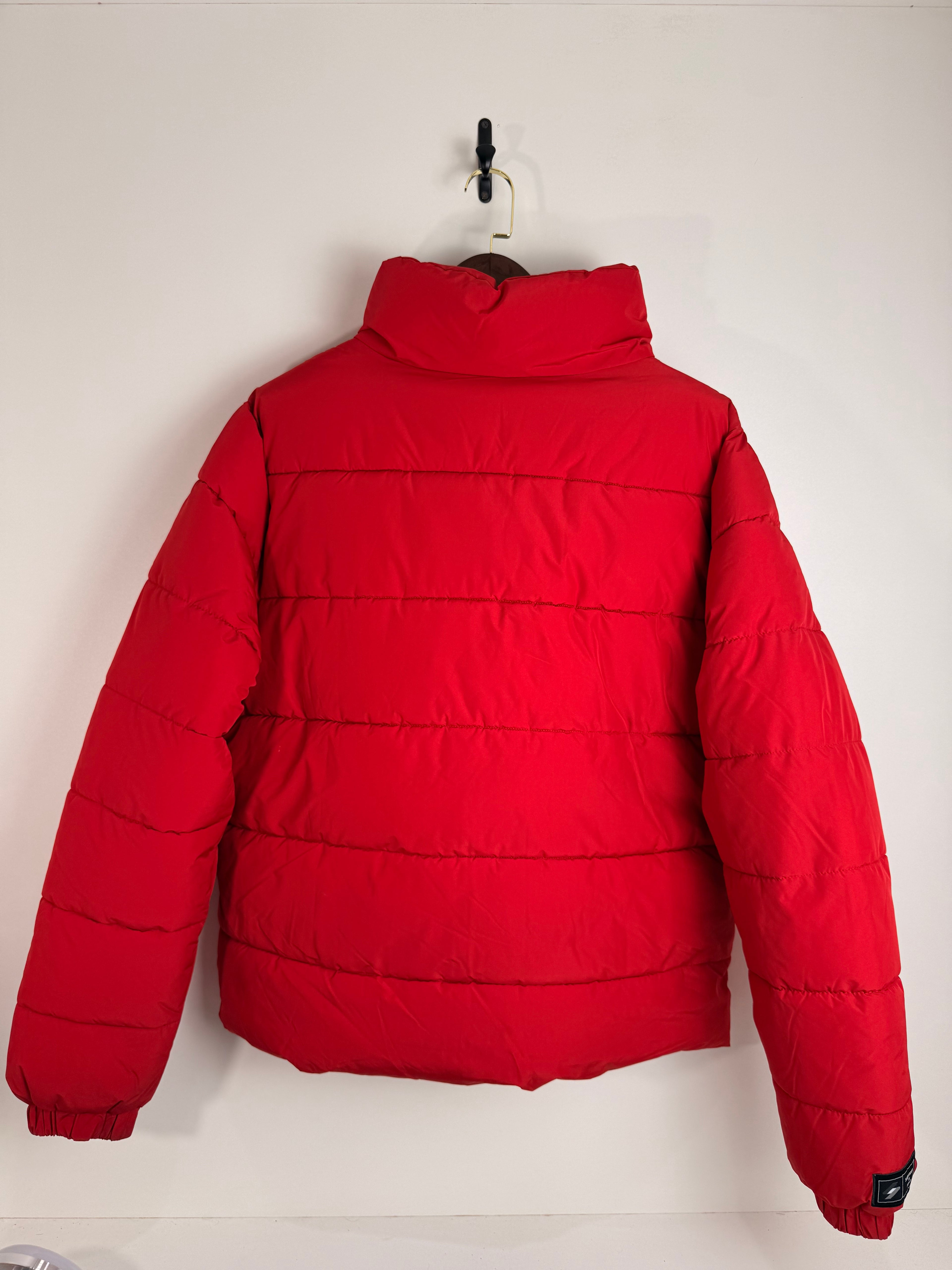SuperDry Puffer Jacket (Polyester+Down)