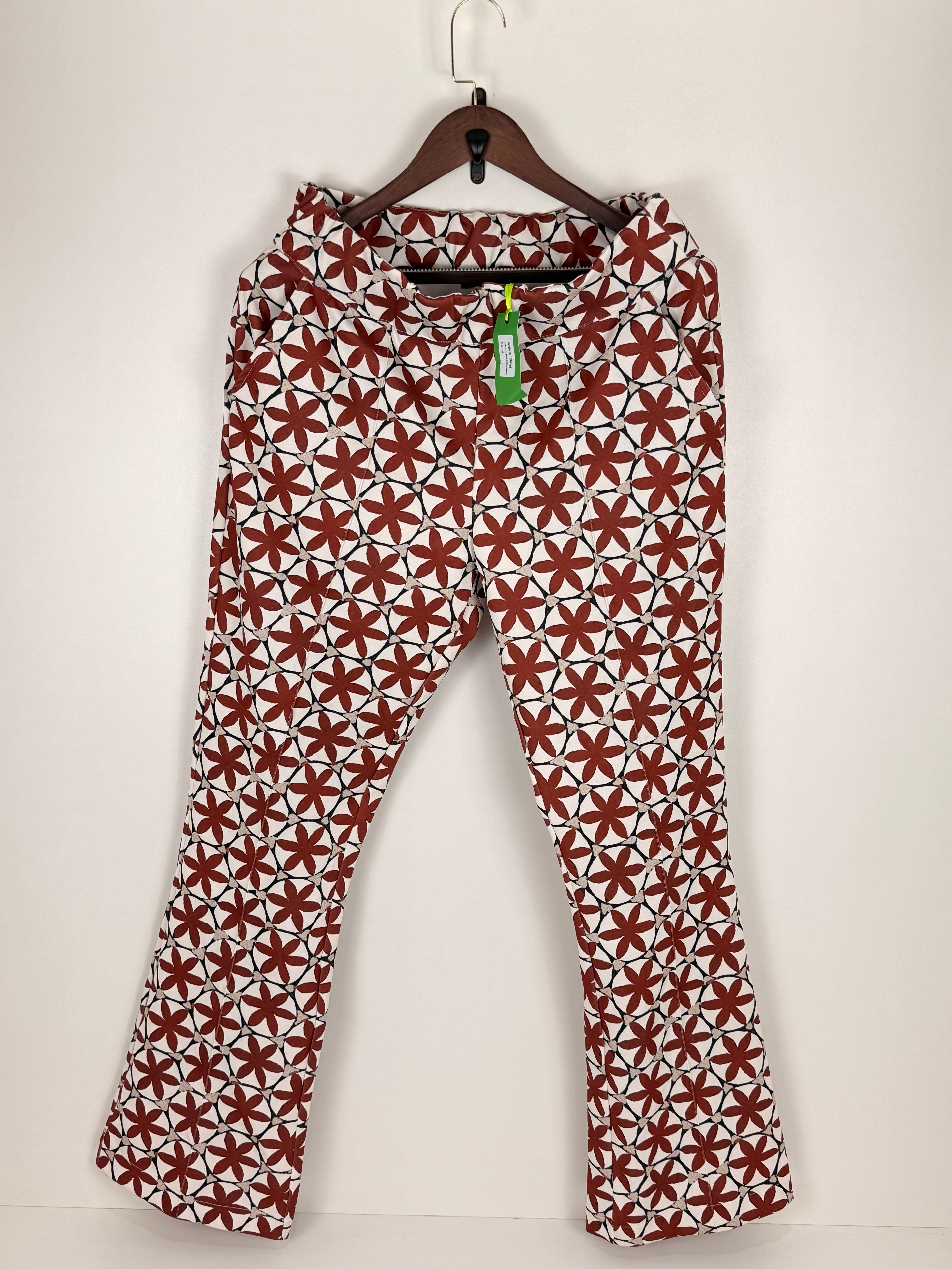 Printed Flare Pants