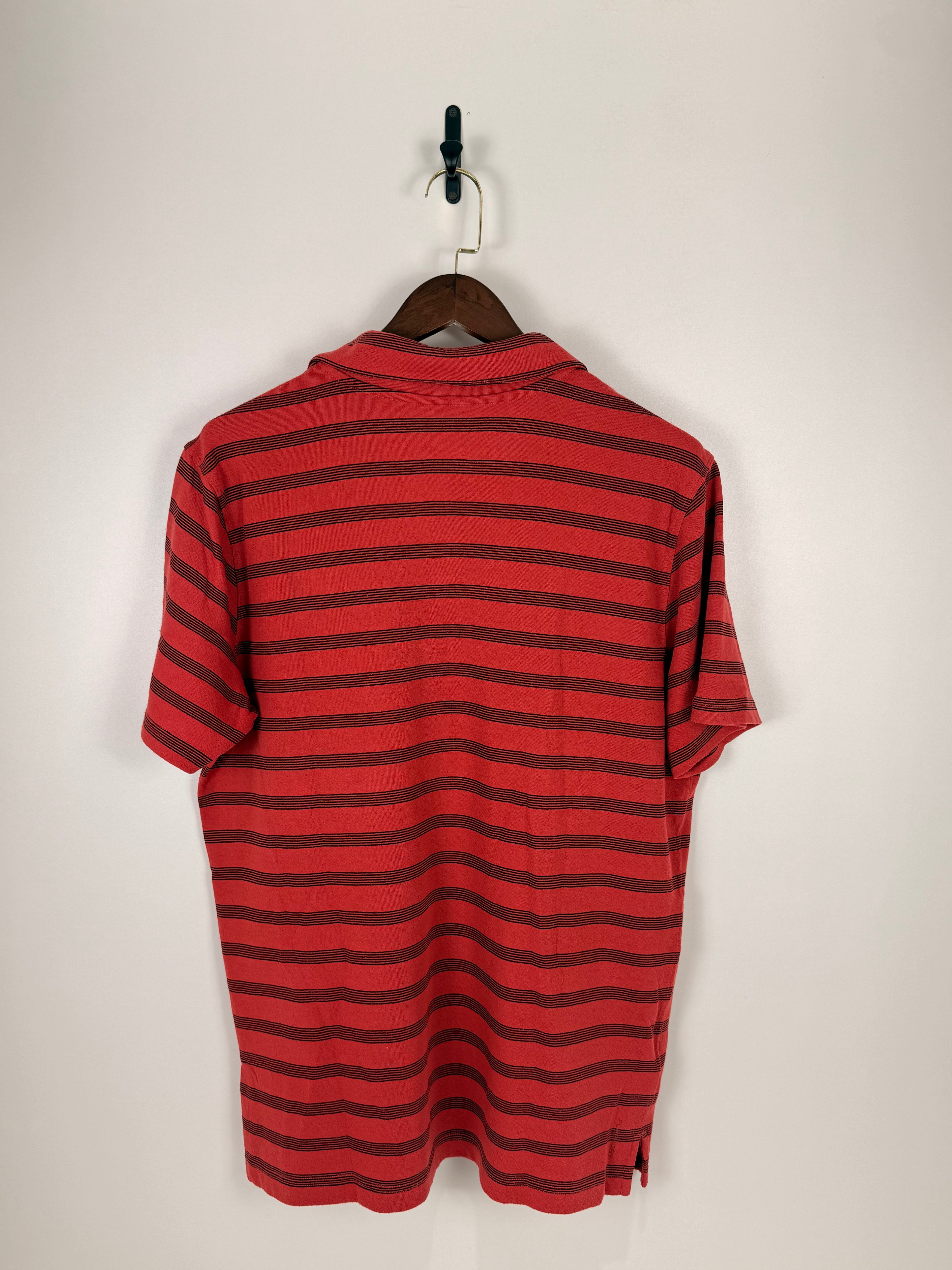 The North Face FlashDry Coral Stripe Polo | C:48 L:30