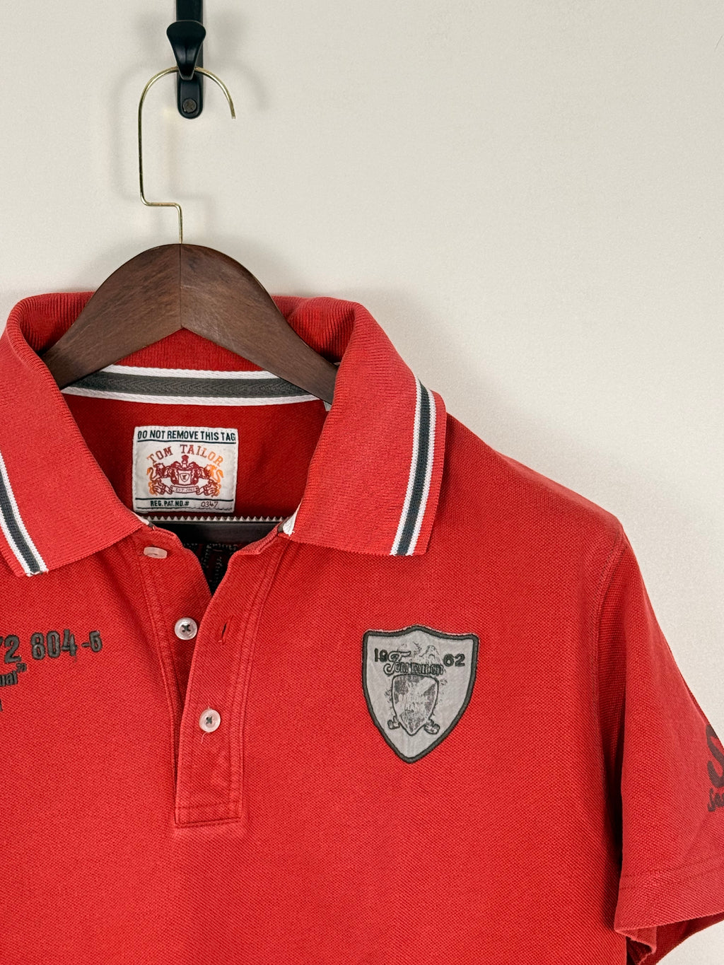 Tom Tailor Heritage Crest Polo | C:44 L:27
