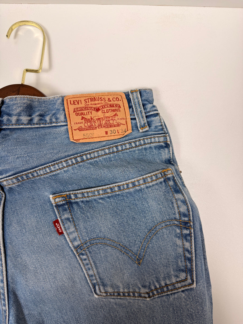 Levi’s 550 Relaxed Fit Jeans